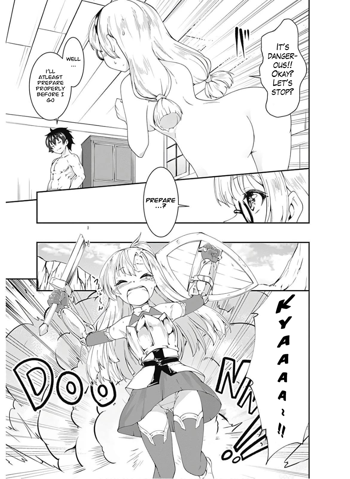 Jichou shinai Motoyuusha no Tsuyokute Tanoshii New Game chapter 84 page 5