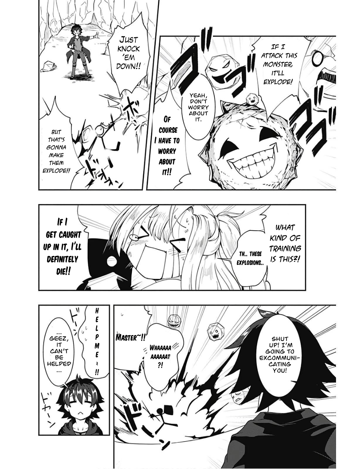 Jichou shinai Motoyuusha no Tsuyokute Tanoshii New Game chapter 84 page 6