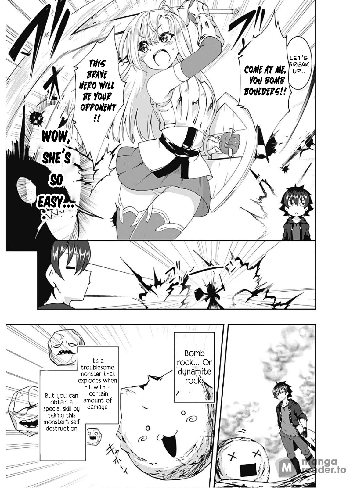 Jichou shinai Motoyuusha no Tsuyokute Tanoshii New Game chapter 84 page 7