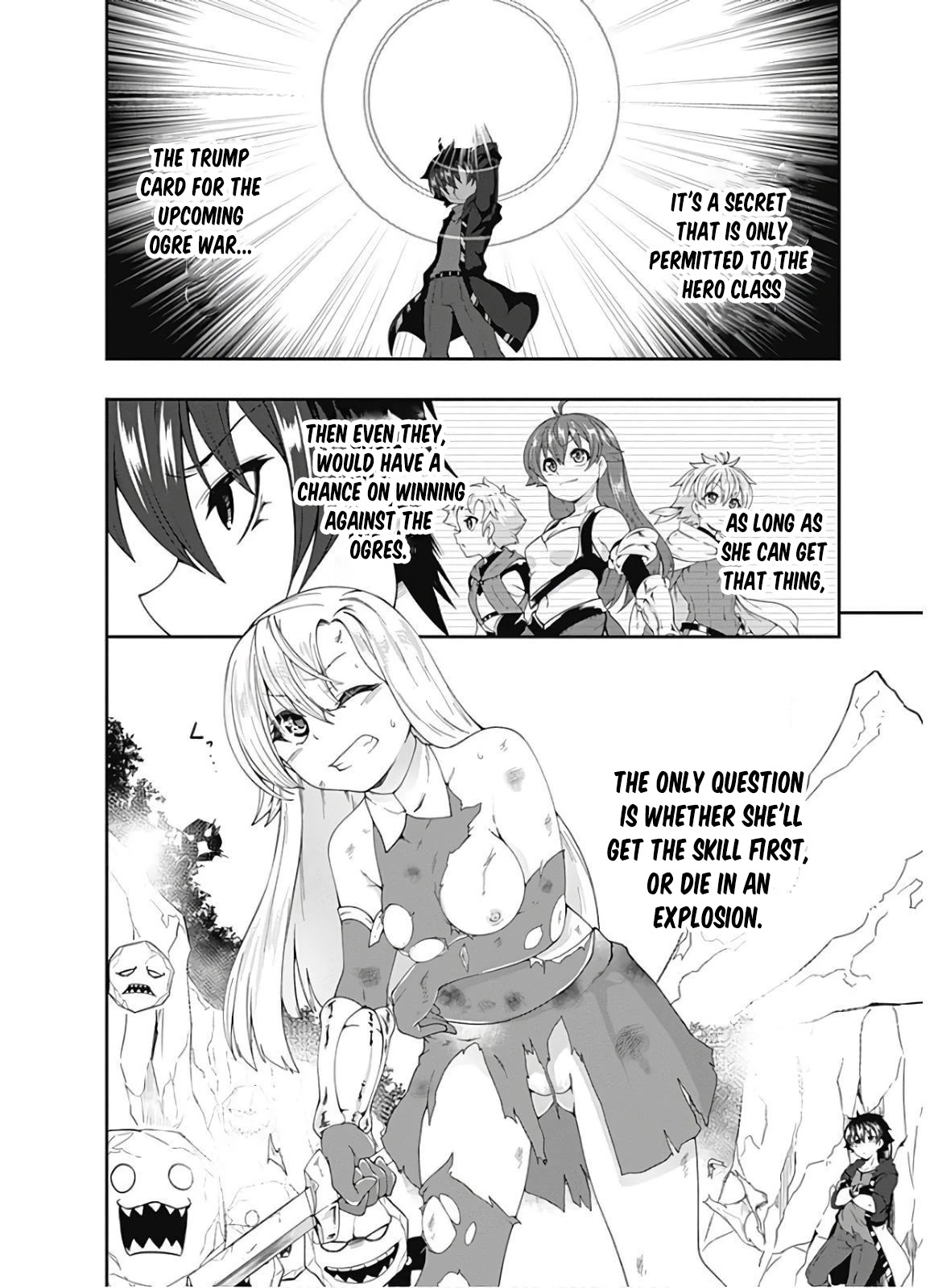 Jichou shinai Motoyuusha no Tsuyokute Tanoshii New Game chapter 84 page 8