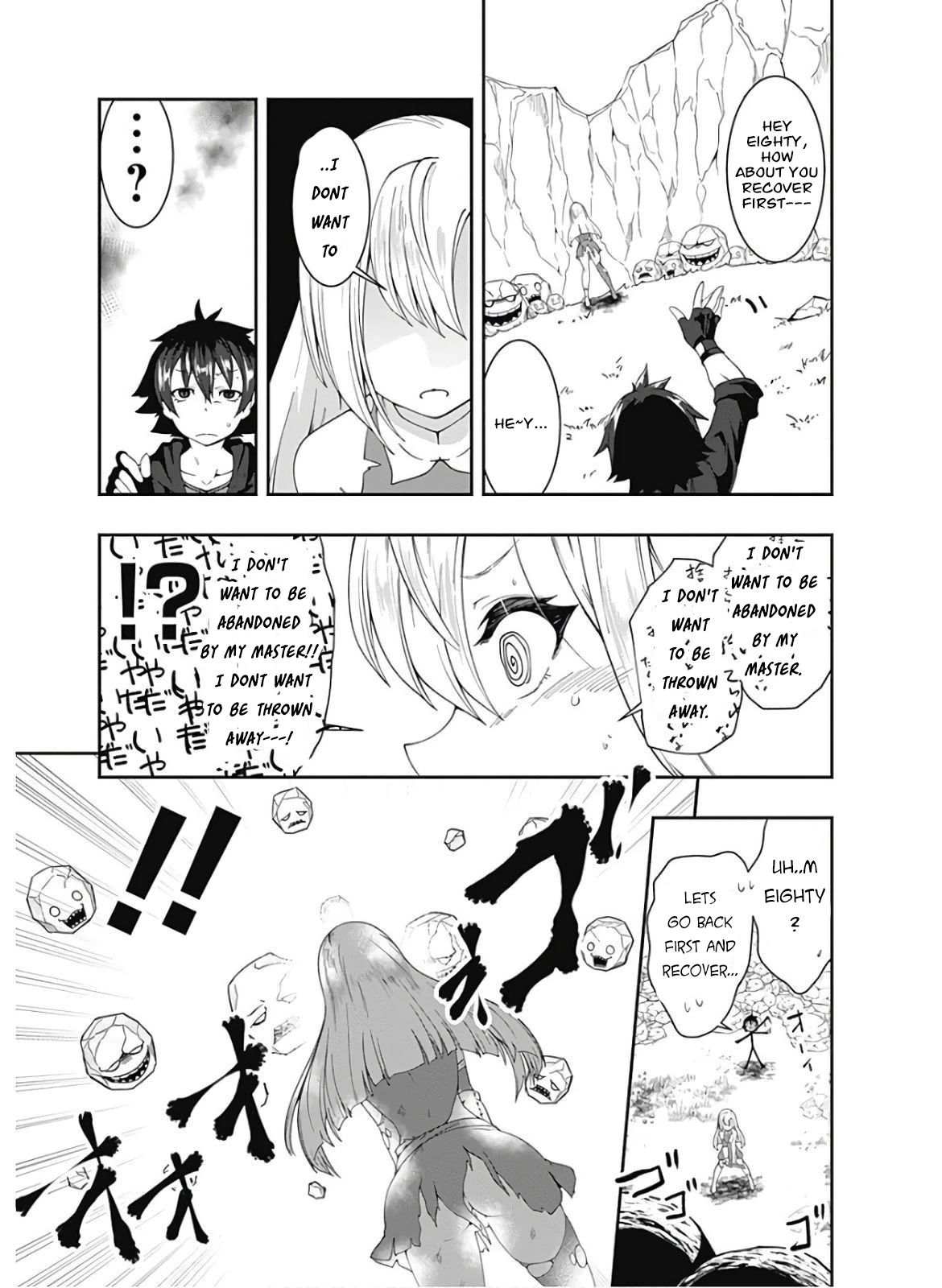 Jichou shinai Motoyuusha no Tsuyokute Tanoshii New Game chapter 84 page 9