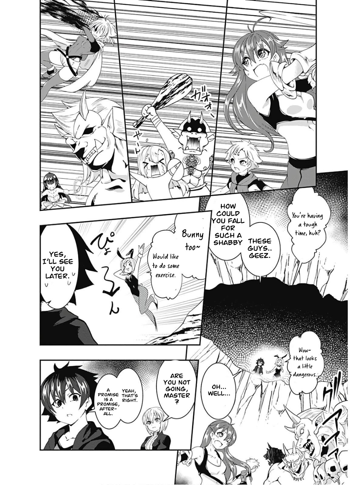 Jichou shinai Motoyuusha no Tsuyokute Tanoshii New Game chapter 85 page 12