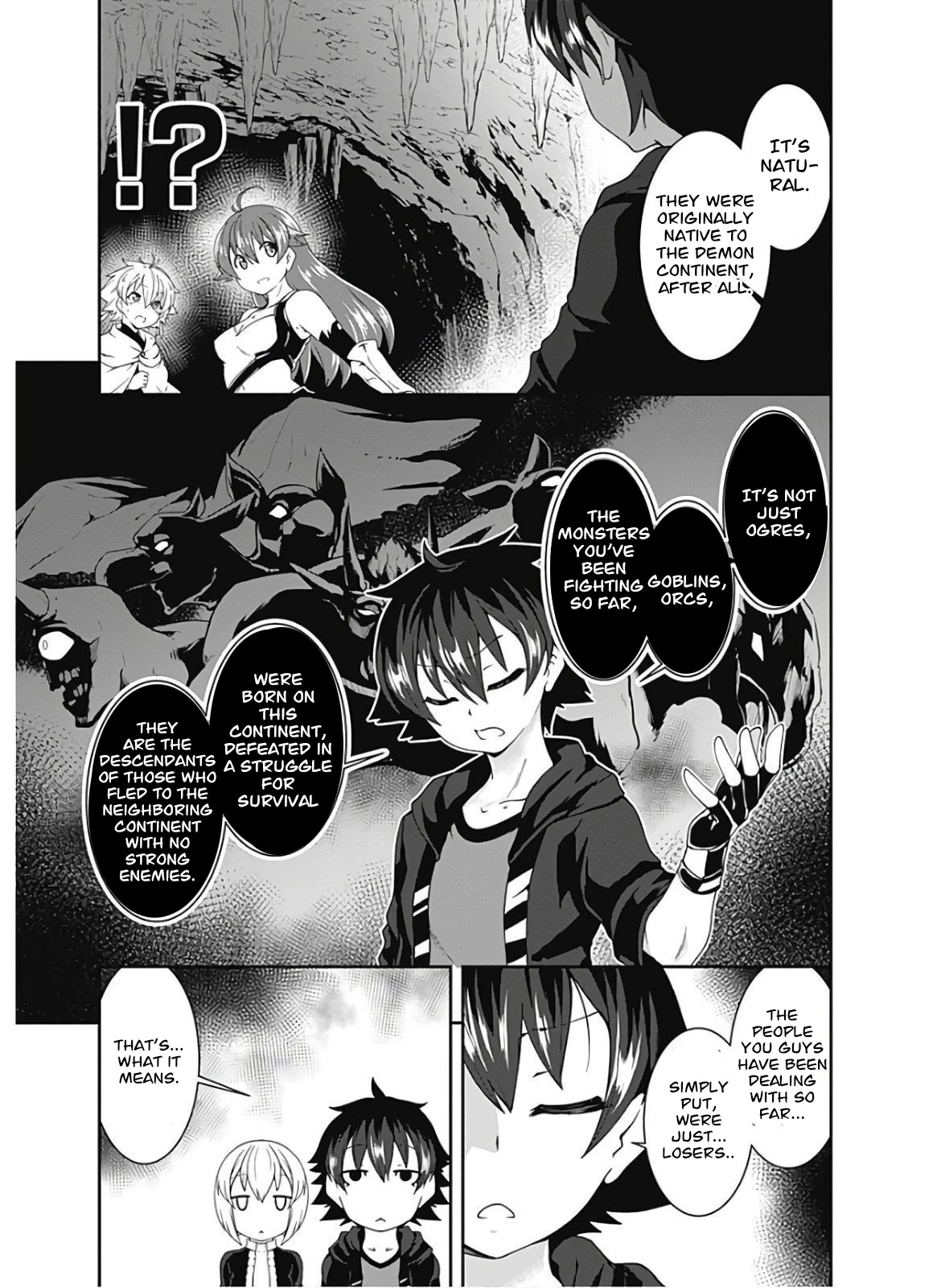 Jichou shinai Motoyuusha no Tsuyokute Tanoshii New Game chapter 85 page 3