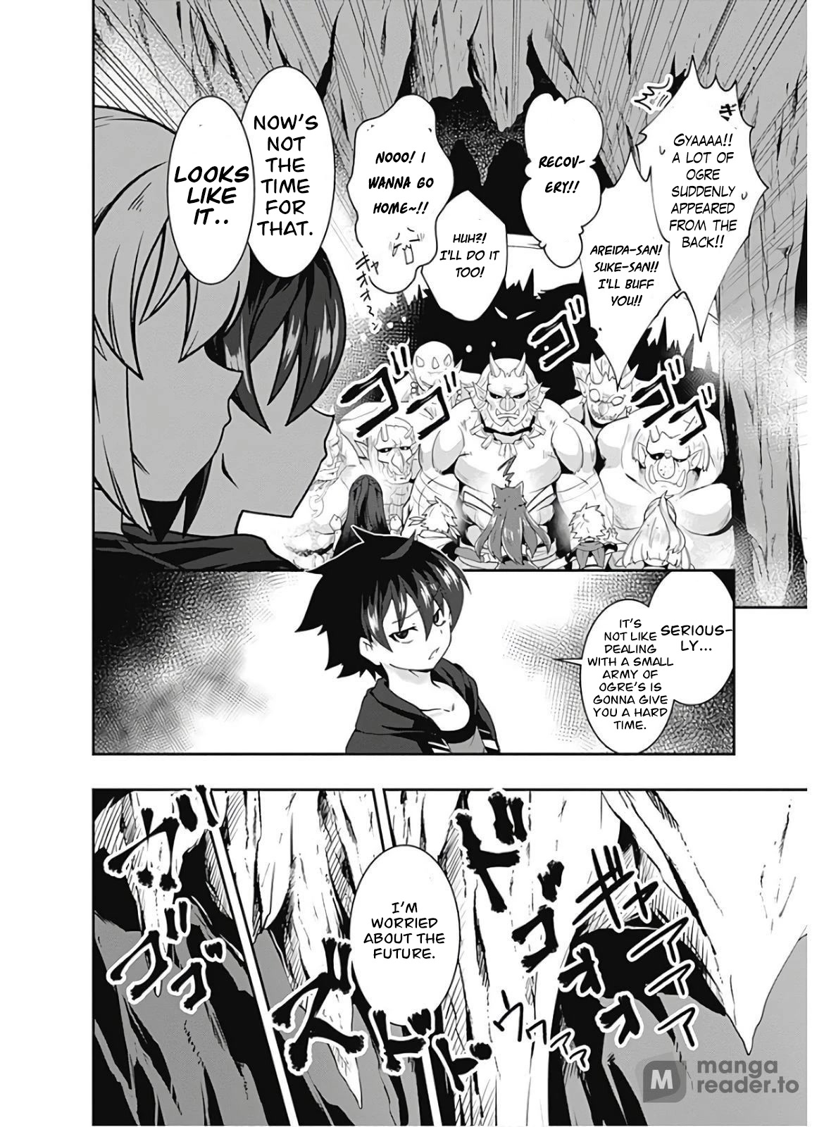 Jichou shinai Motoyuusha no Tsuyokute Tanoshii New Game chapter 85 page 4