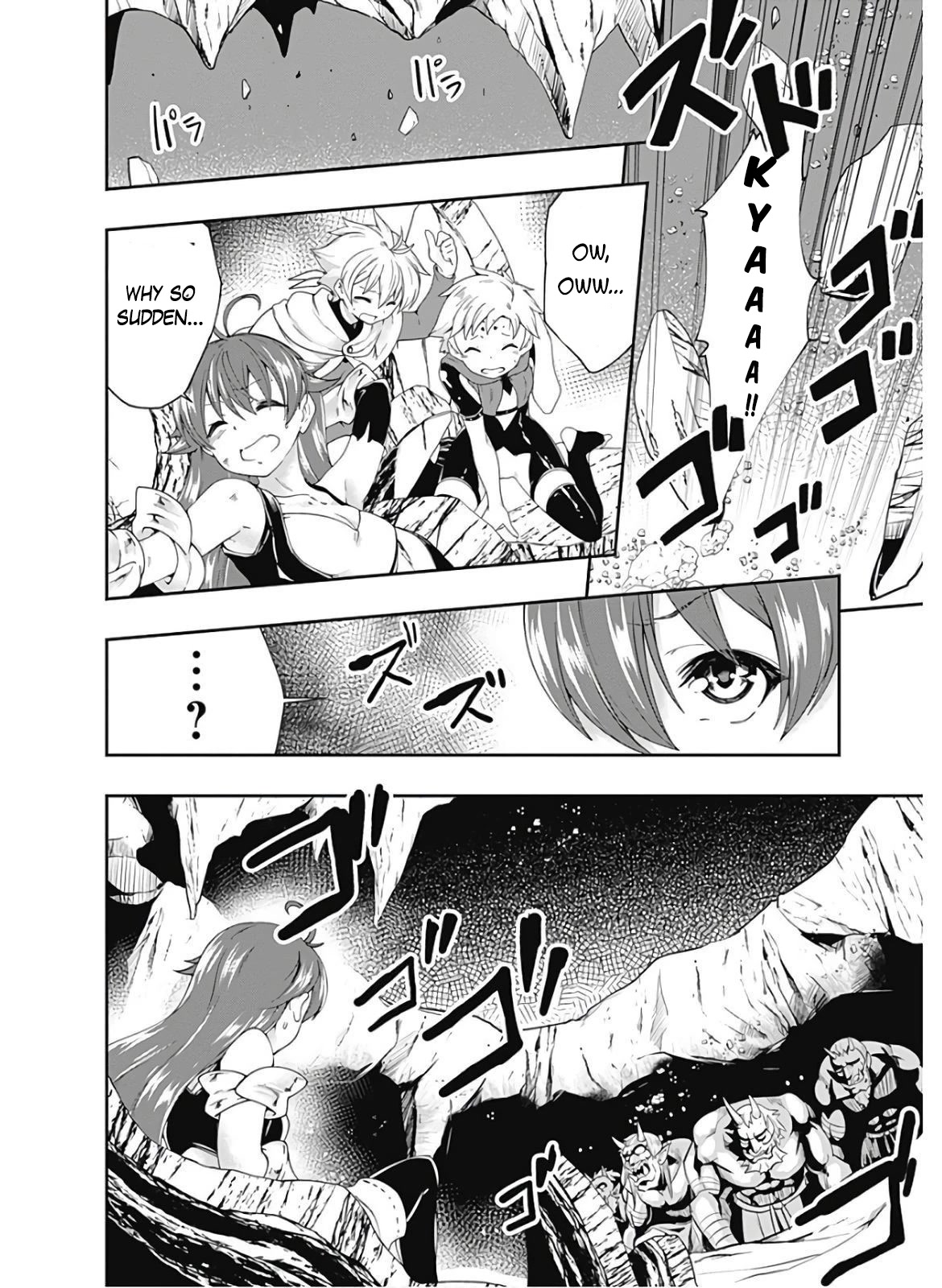 Jichou shinai Motoyuusha no Tsuyokute Tanoshii New Game chapter 85 page 8