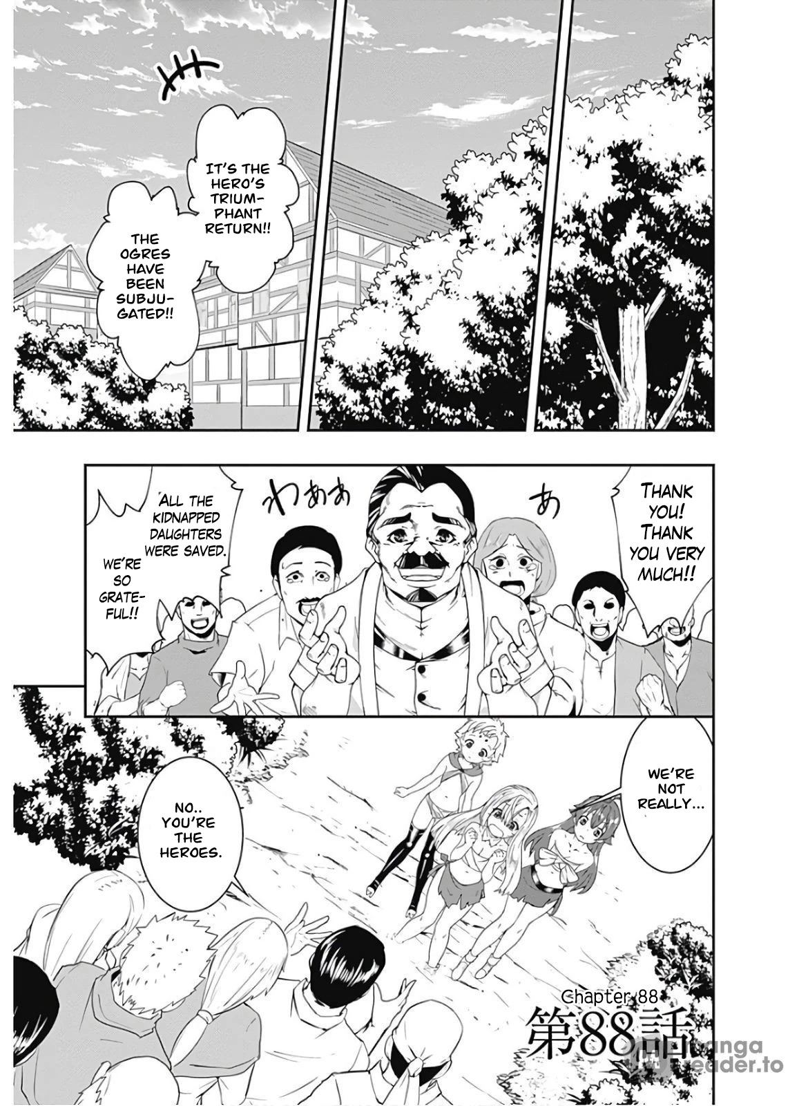 Jichou shinai Motoyuusha no Tsuyokute Tanoshii New Game chapter 88 page 2