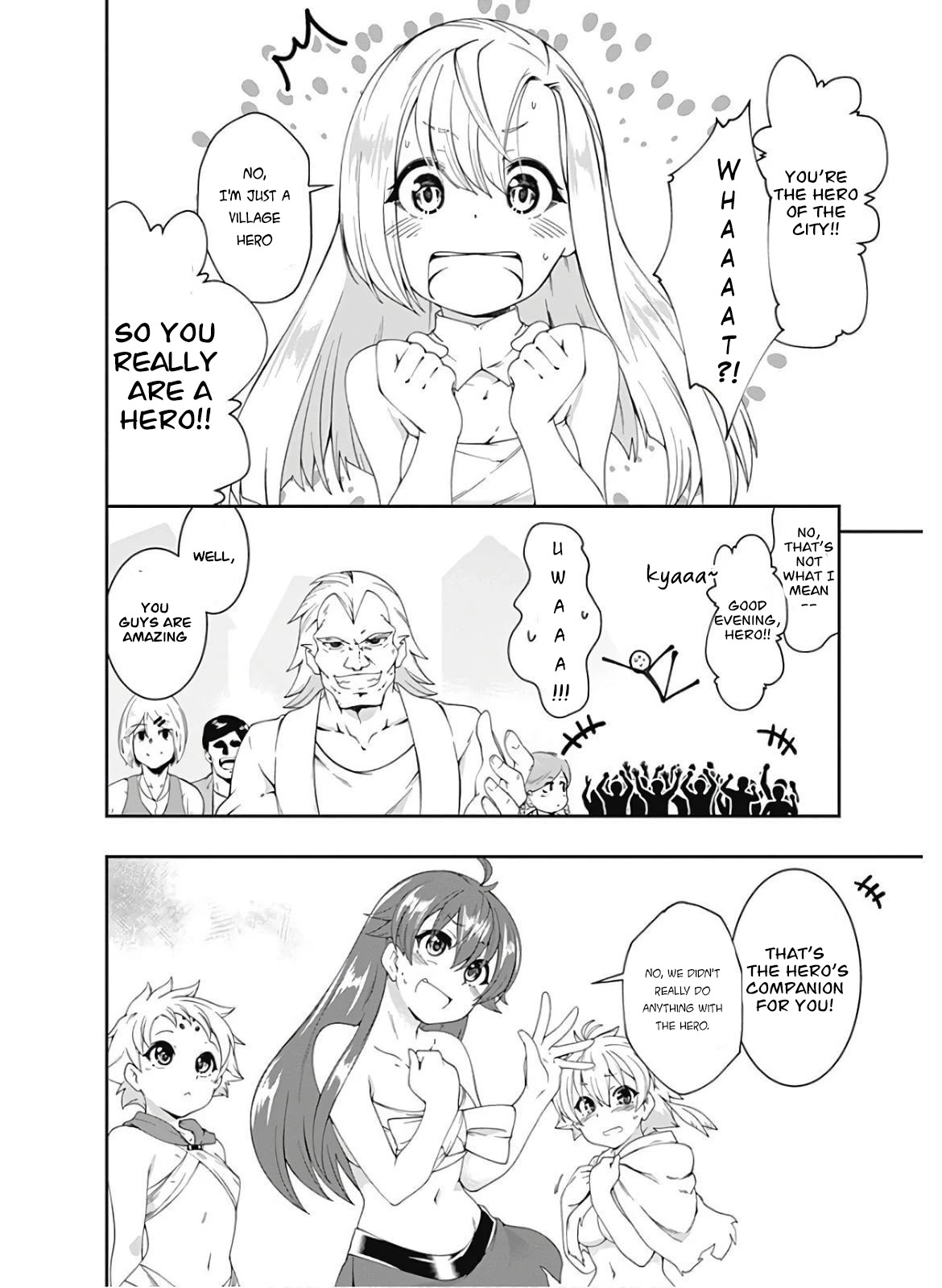 Jichou shinai Motoyuusha no Tsuyokute Tanoshii New Game chapter 88 page 3