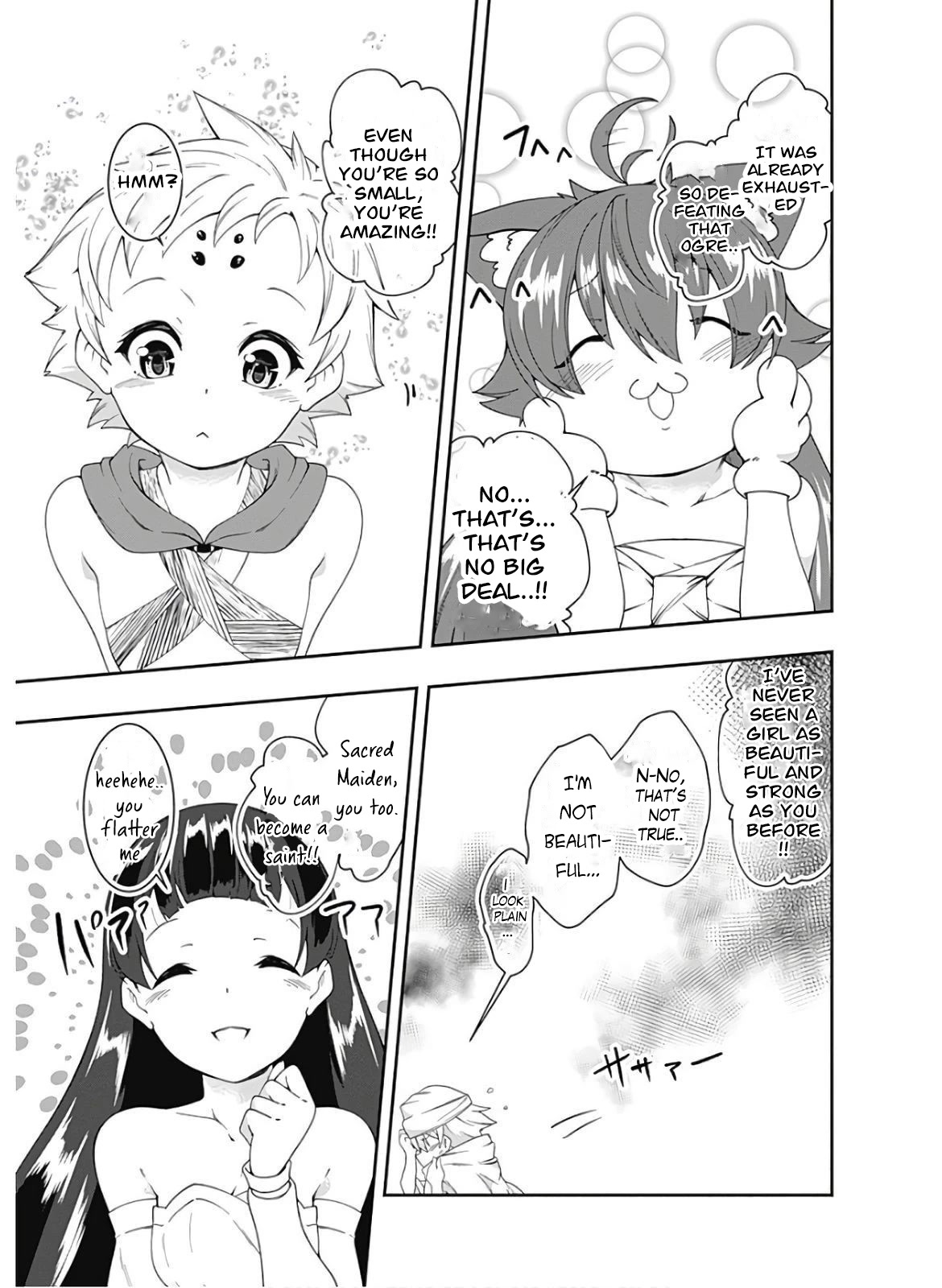 Jichou shinai Motoyuusha no Tsuyokute Tanoshii New Game chapter 88 page 4