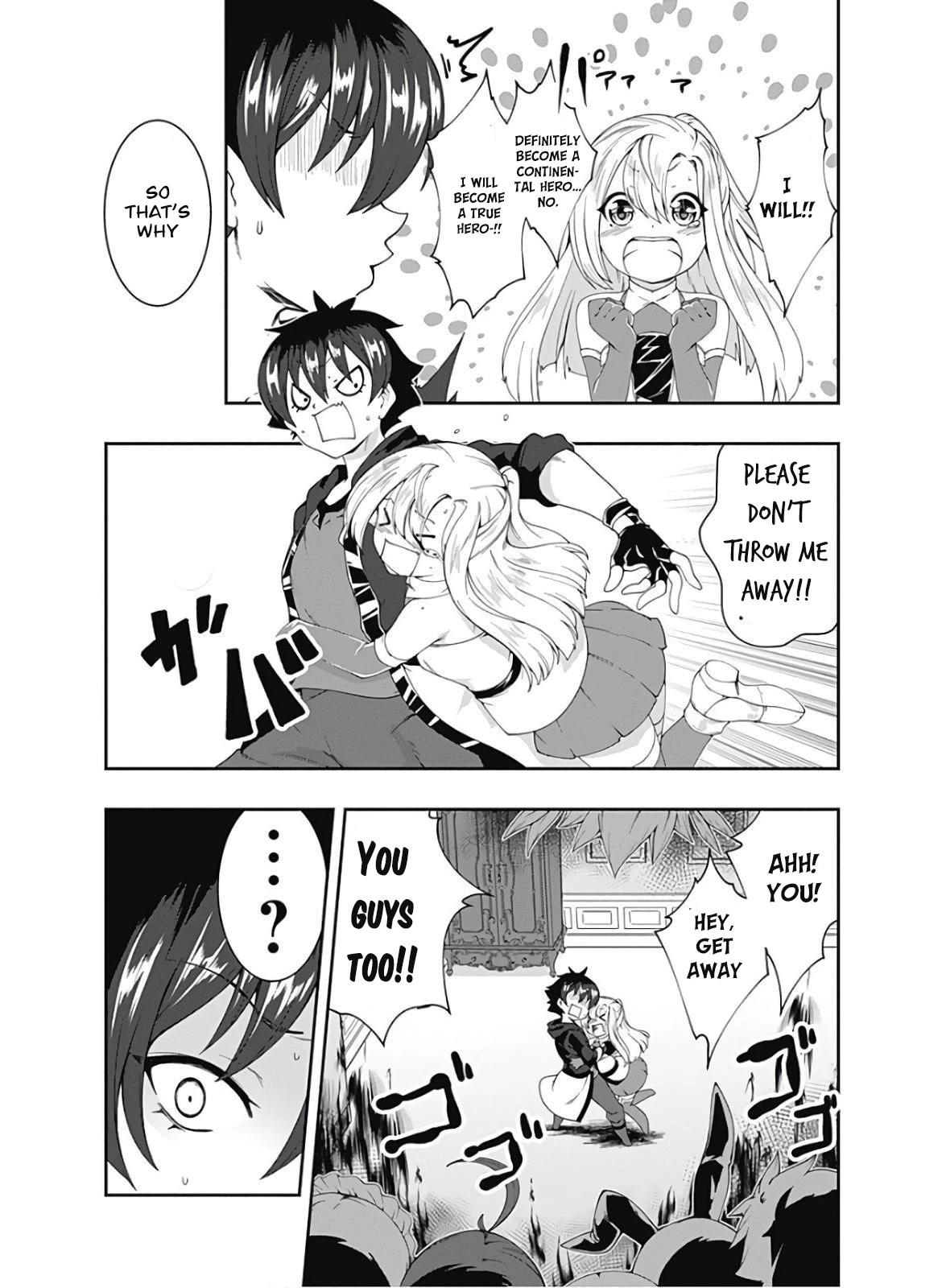 Jichou shinai Motoyuusha no Tsuyokute Tanoshii New Game chapter 89 page 9