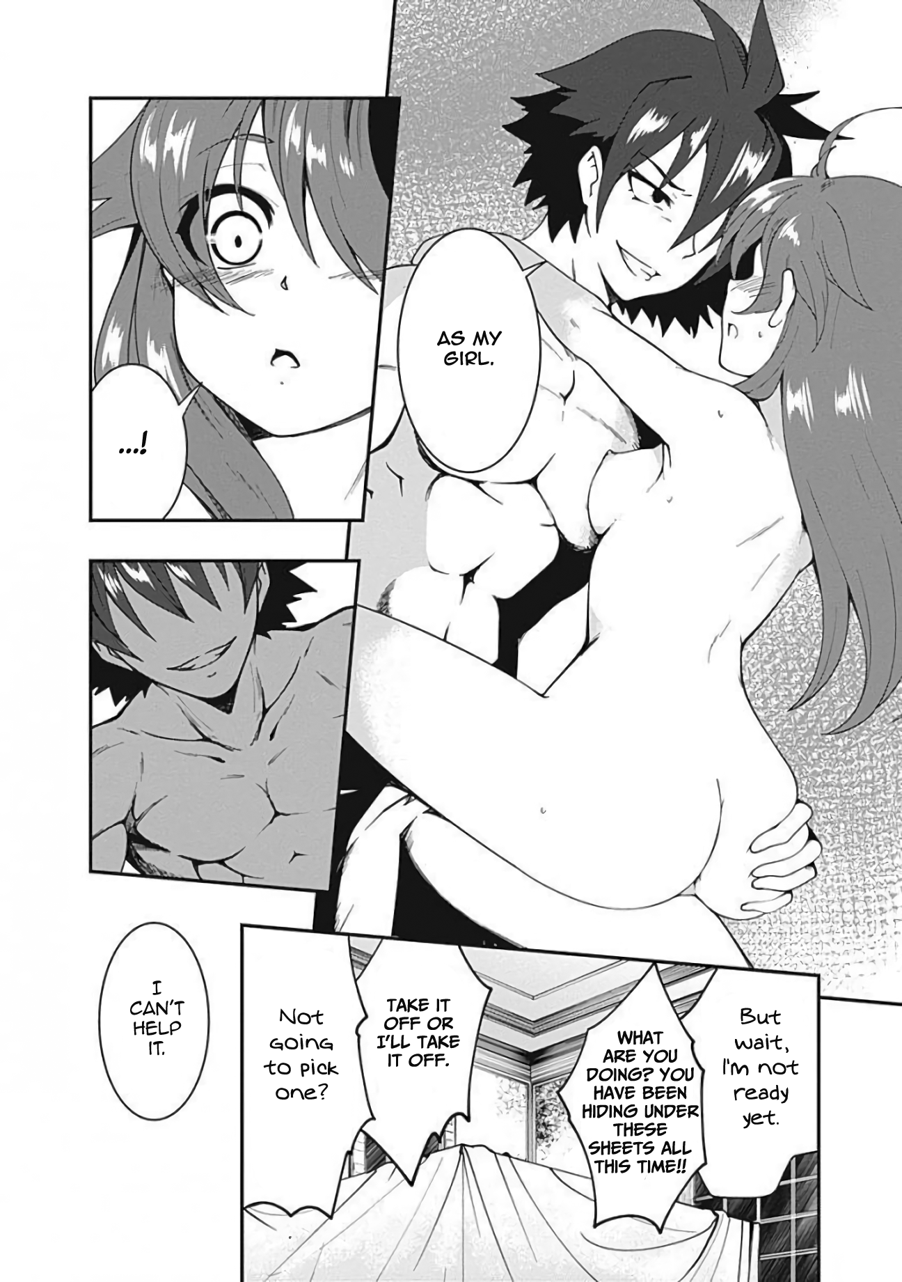 Jichou shinai Motoyuusha no Tsuyokute Tanoshii New Game chapter 9 page 11