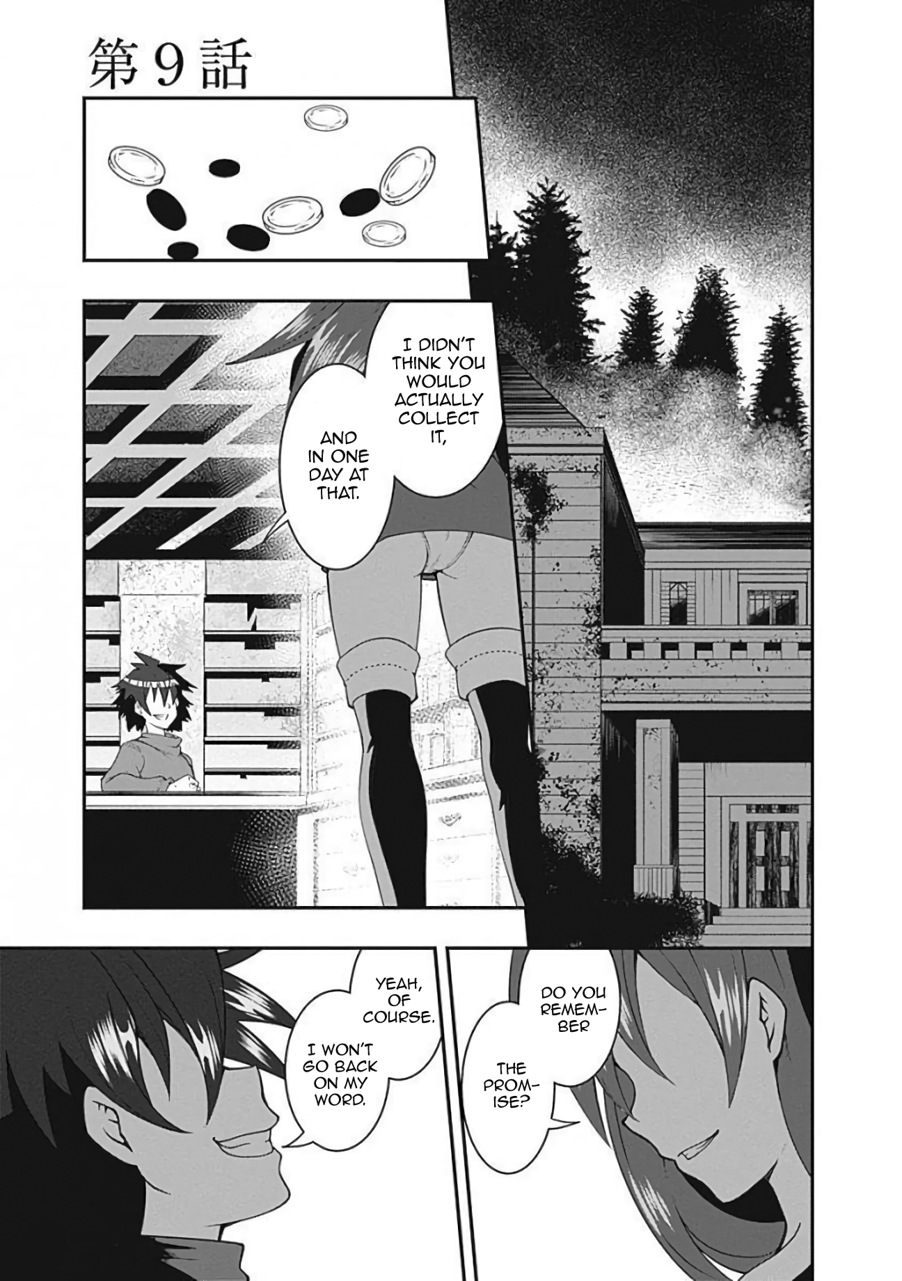 Jichou shinai Motoyuusha no Tsuyokute Tanoshii New Game chapter 9 page 2