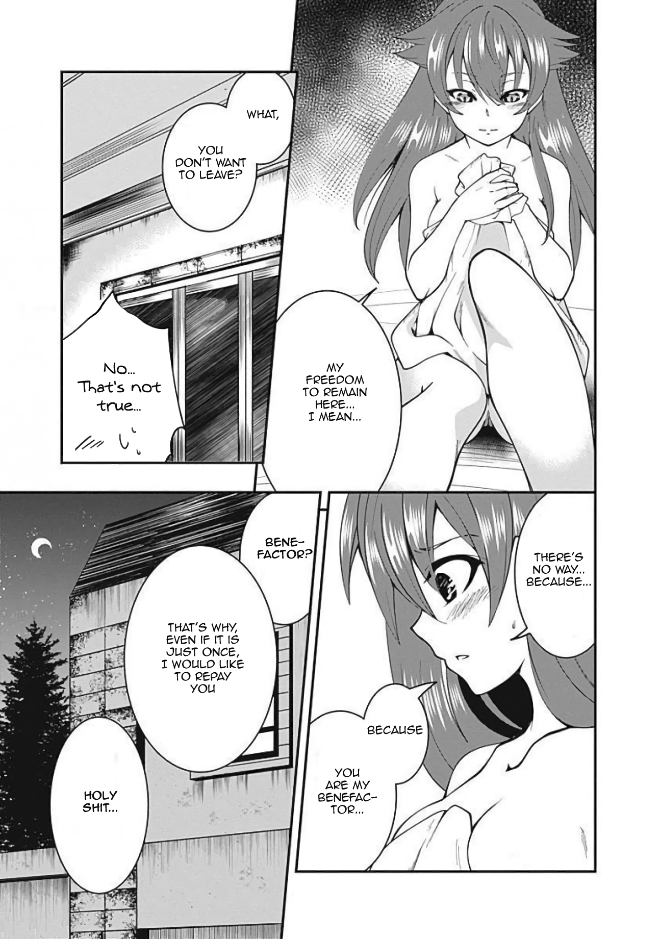 Jichou shinai Motoyuusha no Tsuyokute Tanoshii New Game chapter 9 page 6