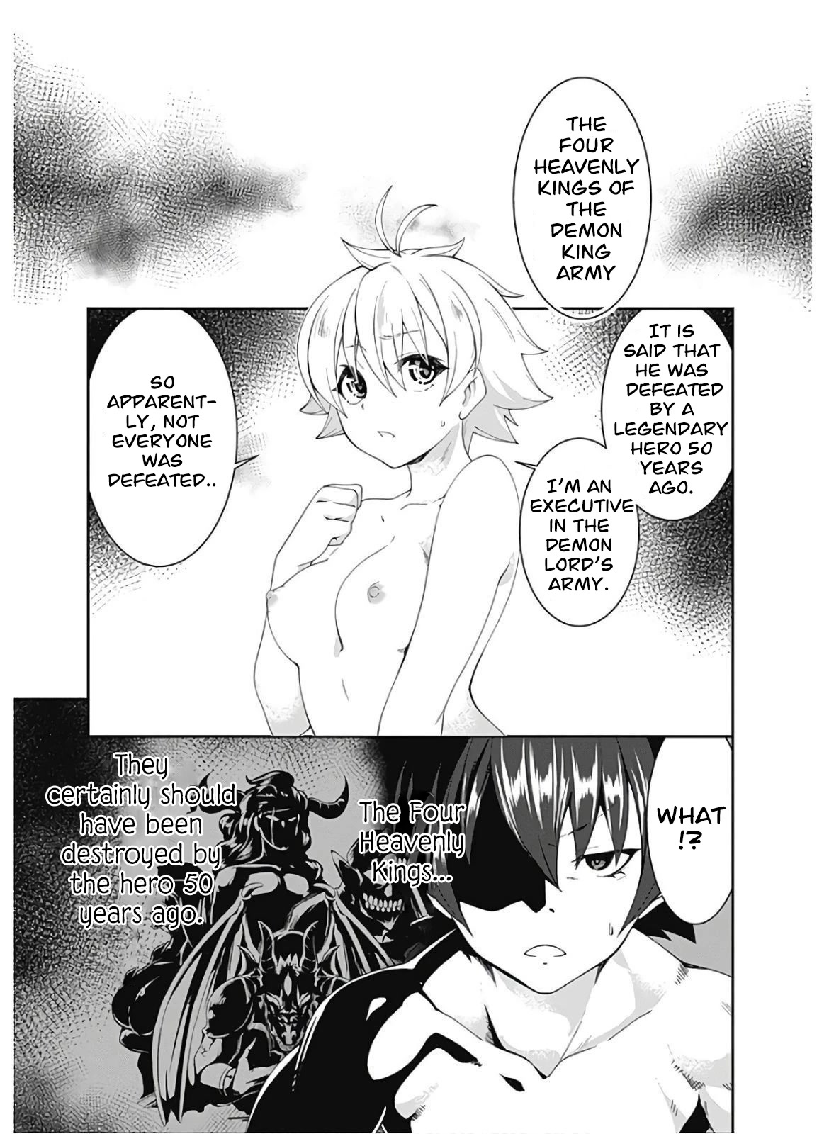 Jichou shinai Motoyuusha no Tsuyokute Tanoshii New Game chapter 90 page 10