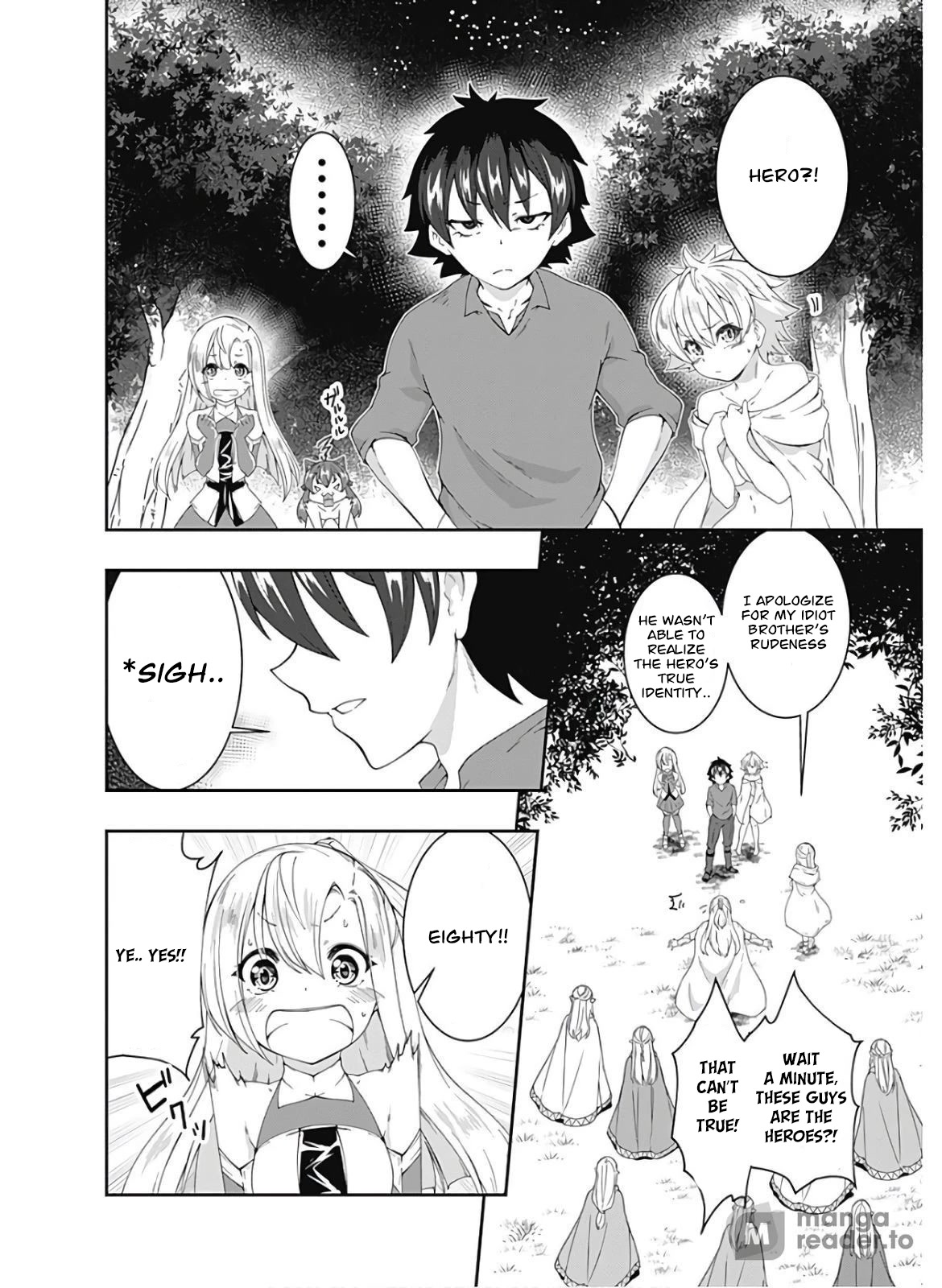 Jichou shinai Motoyuusha no Tsuyokute Tanoshii New Game chapter 91 page 11