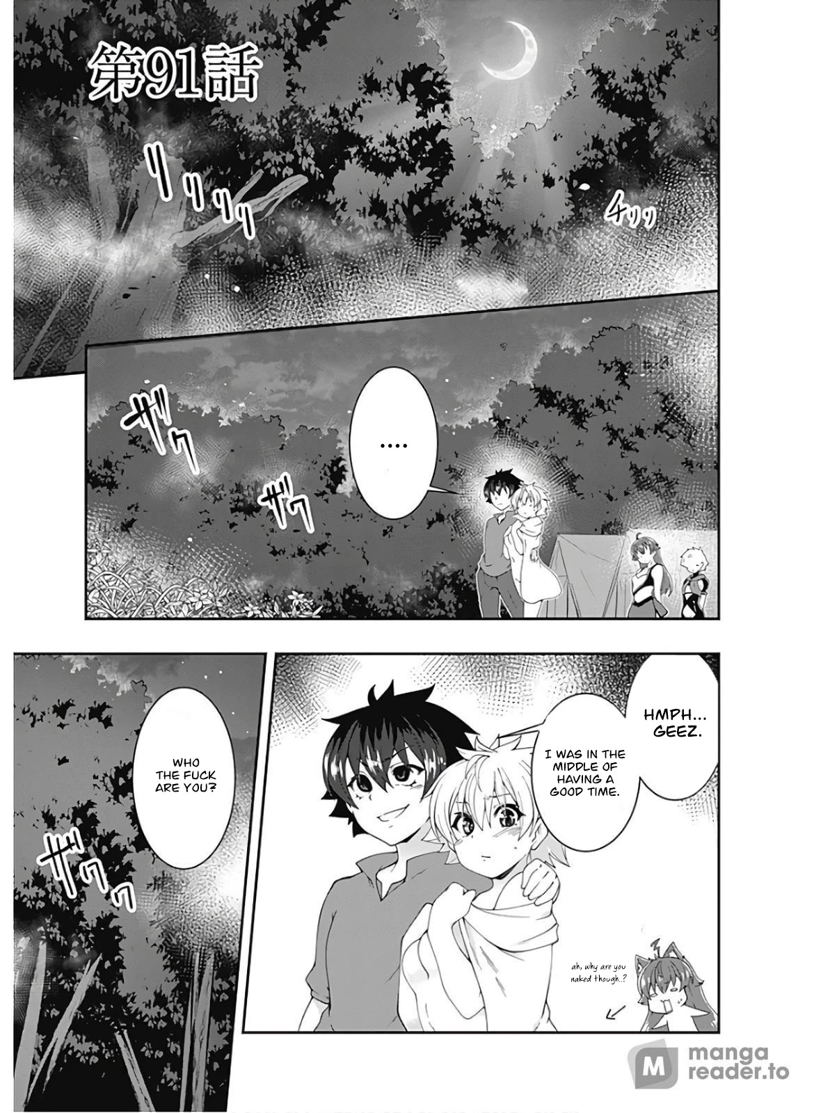 Jichou shinai Motoyuusha no Tsuyokute Tanoshii New Game chapter 91 page 2