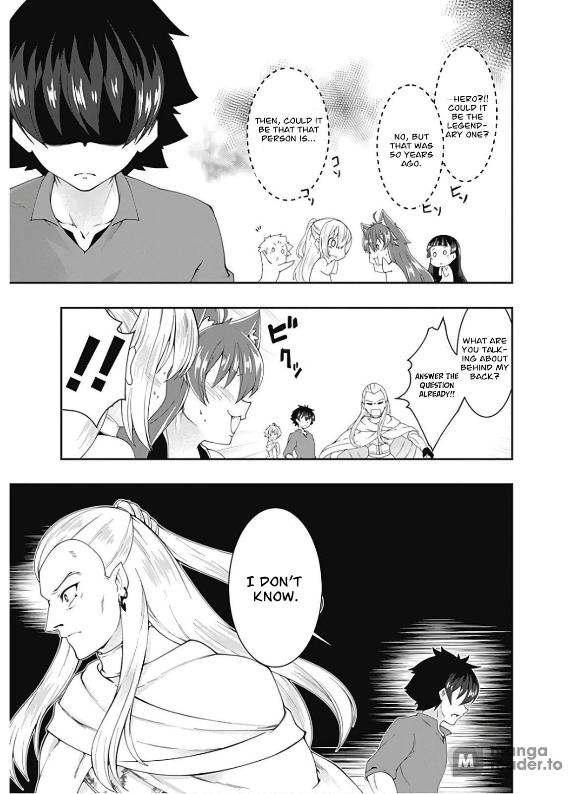 Jichou shinai Motoyuusha no Tsuyokute Tanoshii New Game chapter 91 page 8