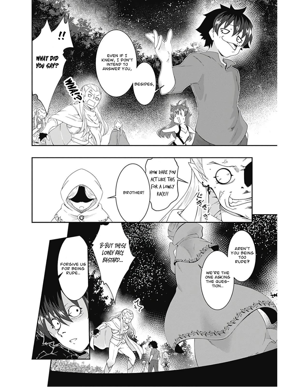 Jichou shinai Motoyuusha no Tsuyokute Tanoshii New Game chapter 91 page 9