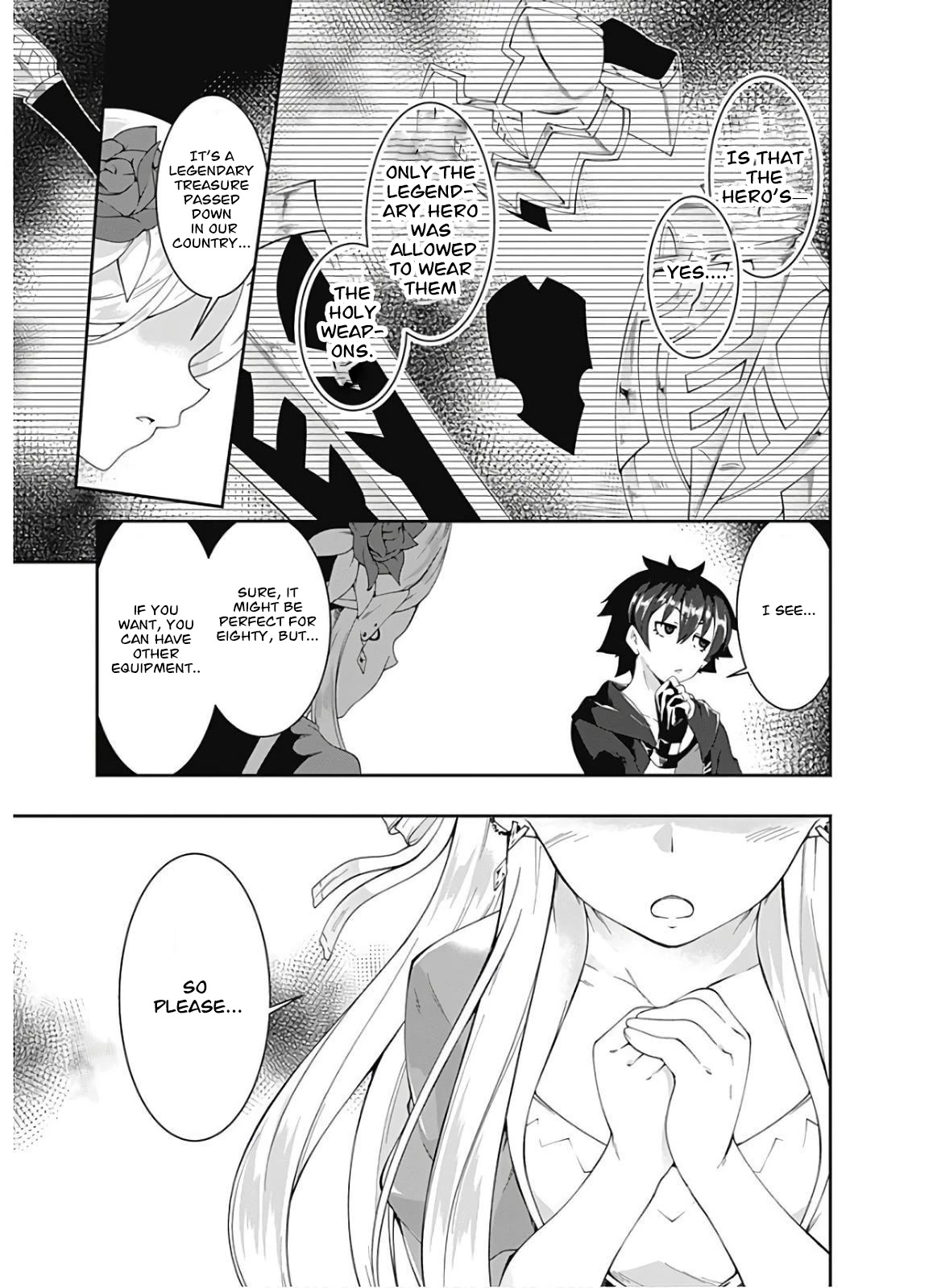 Jichou shinai Motoyuusha no Tsuyokute Tanoshii New Game chapter 92 page 12