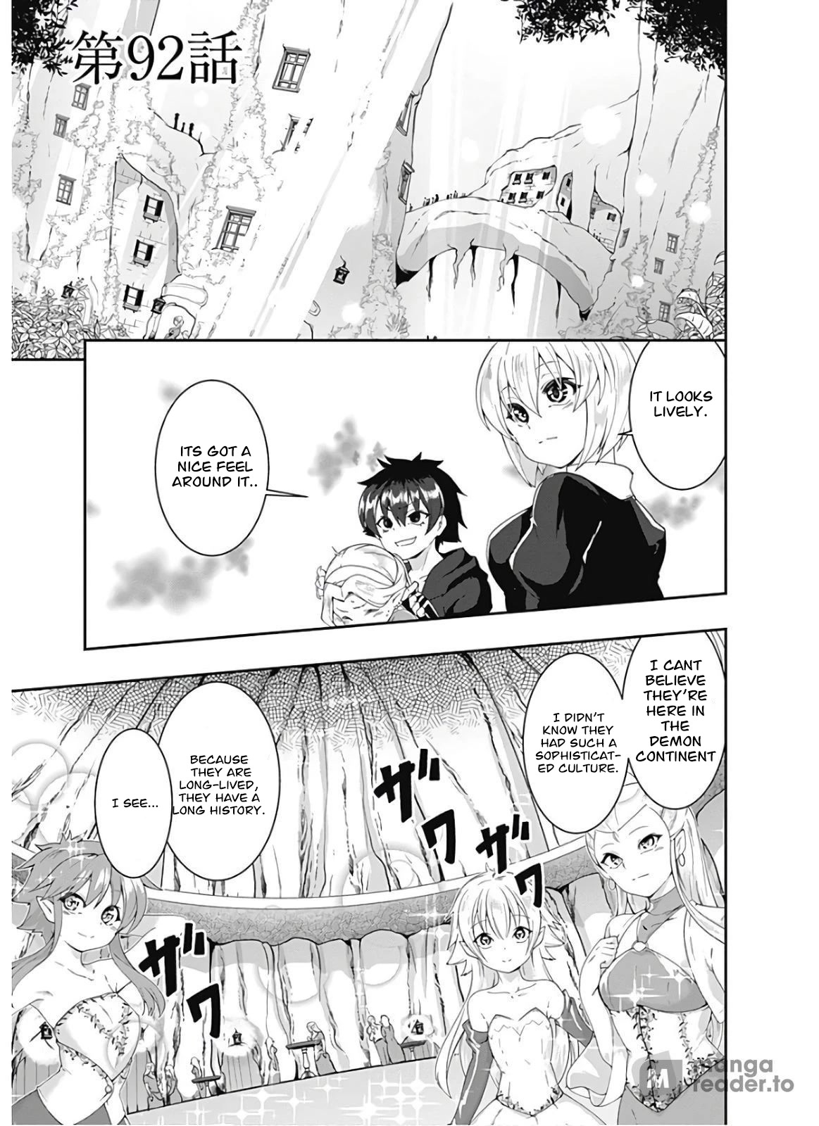 Jichou shinai Motoyuusha no Tsuyokute Tanoshii New Game chapter 92 page 2