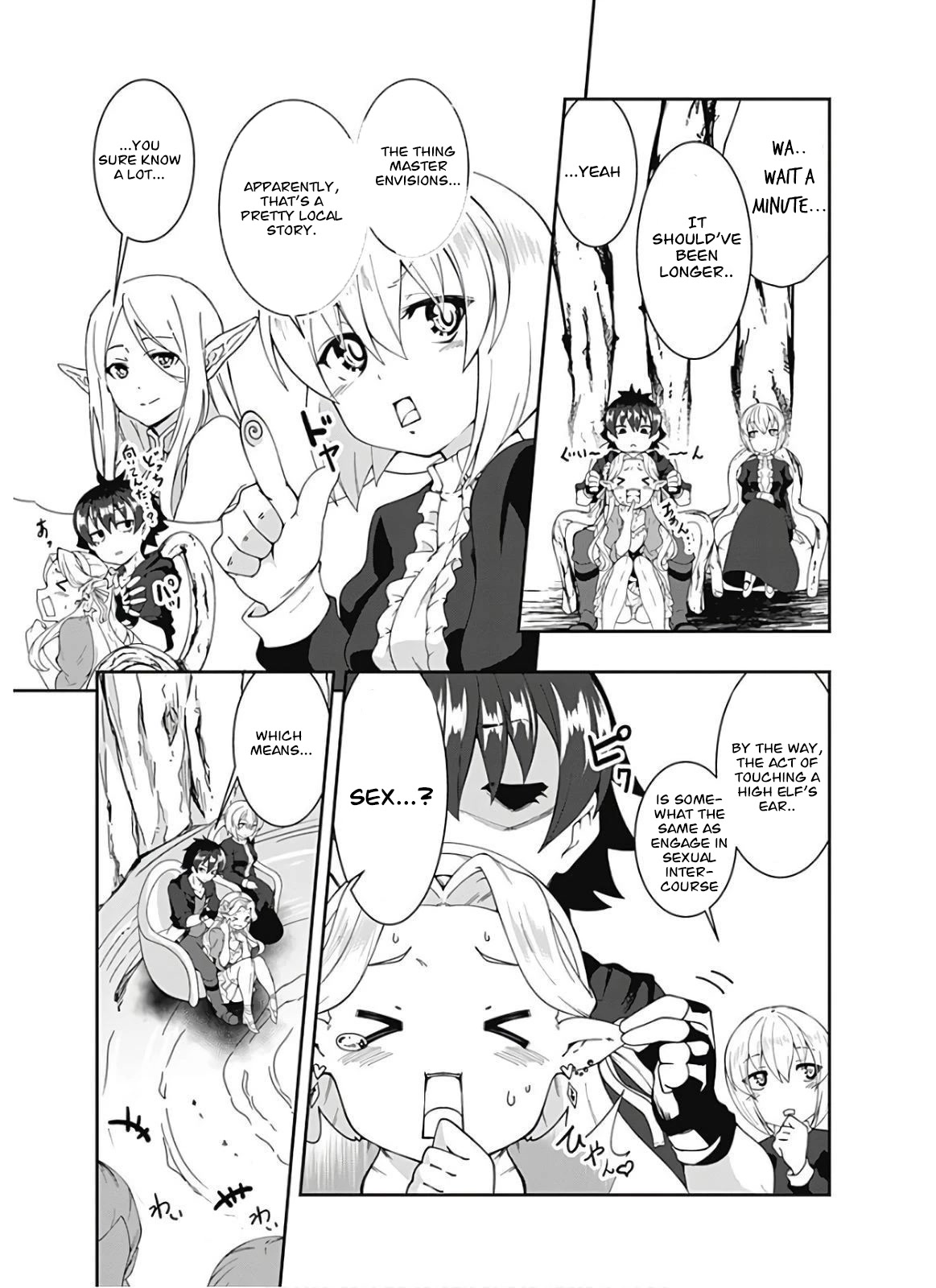 Jichou shinai Motoyuusha no Tsuyokute Tanoshii New Game chapter 92 page 4