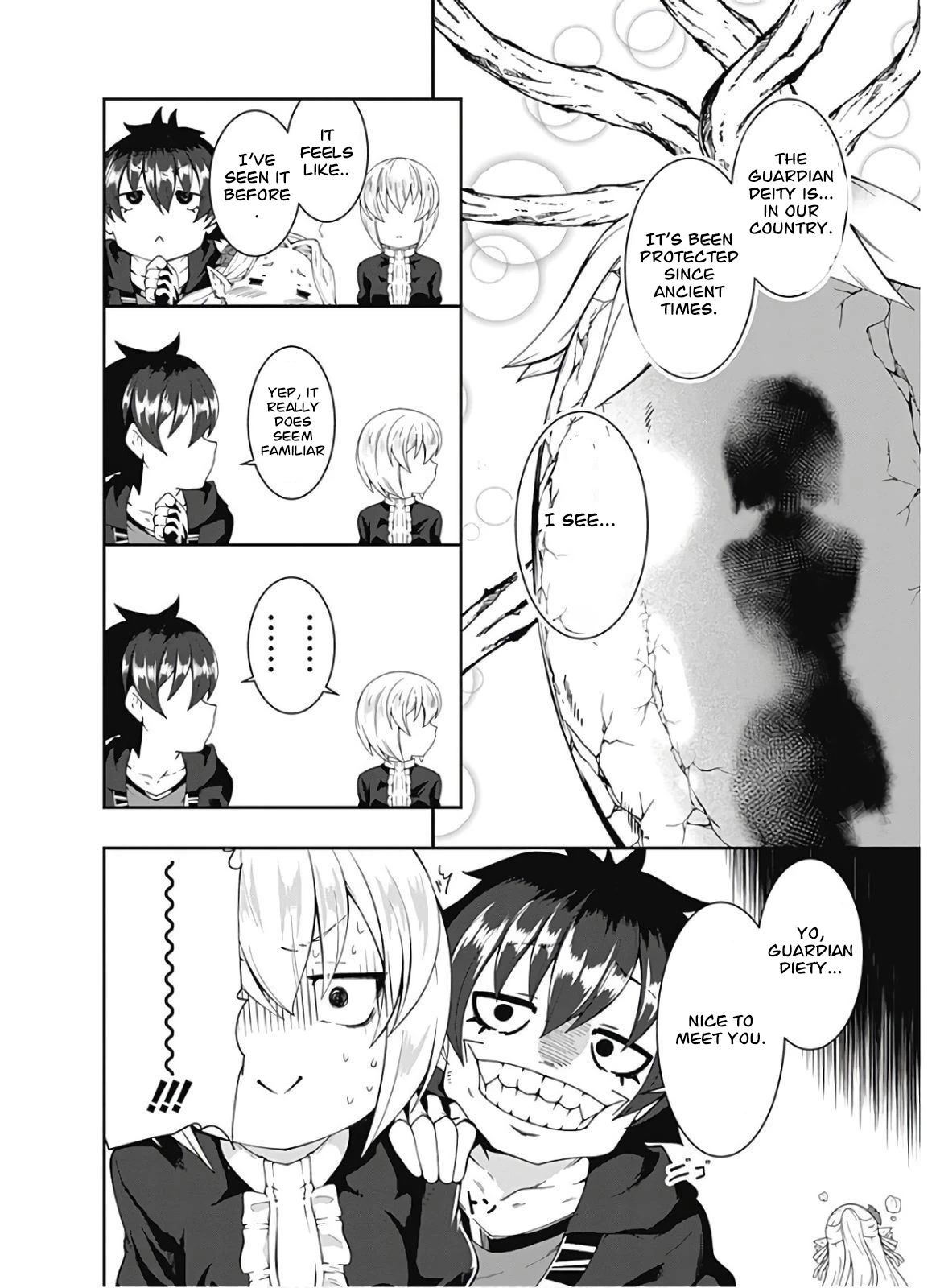 Jichou shinai Motoyuusha no Tsuyokute Tanoshii New Game chapter 92 page 7