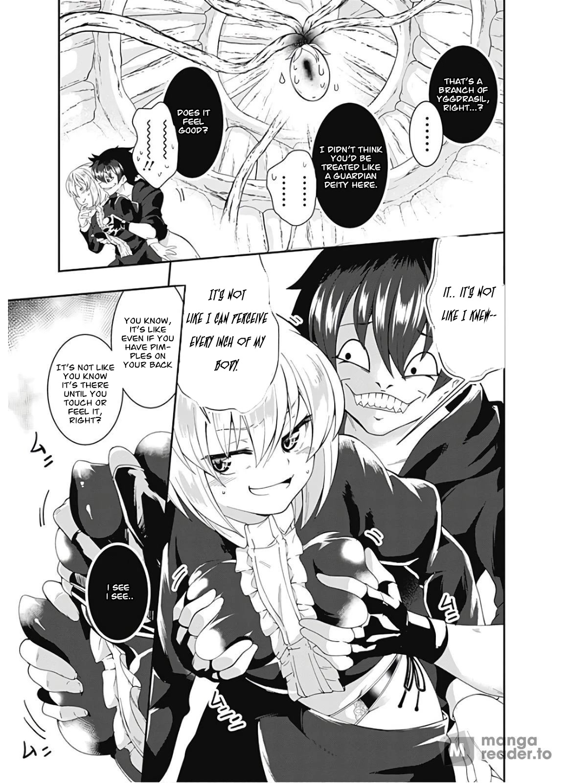 Jichou shinai Motoyuusha no Tsuyokute Tanoshii New Game chapter 92 page 8