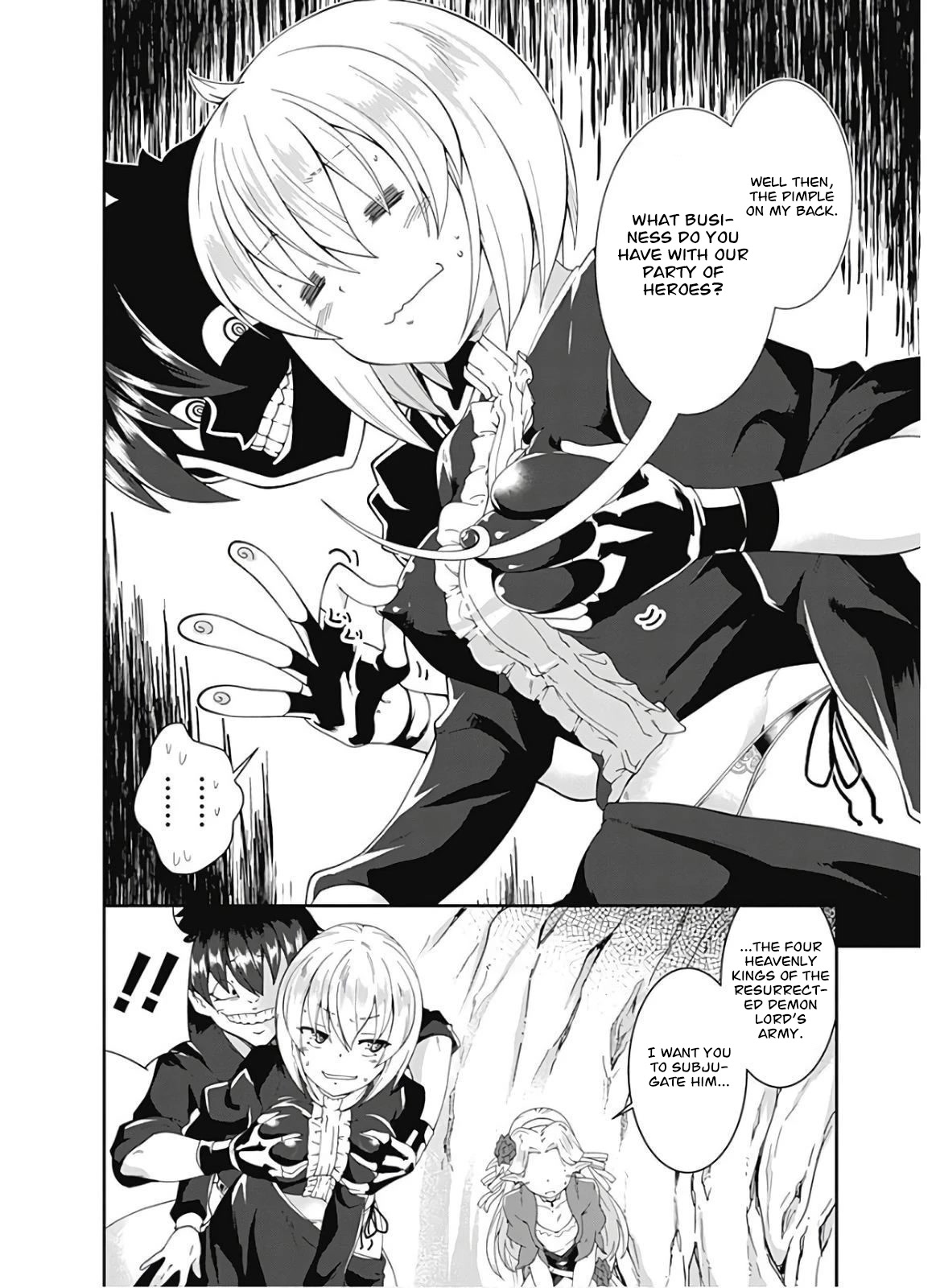 Jichou shinai Motoyuusha no Tsuyokute Tanoshii New Game chapter 92 page 9