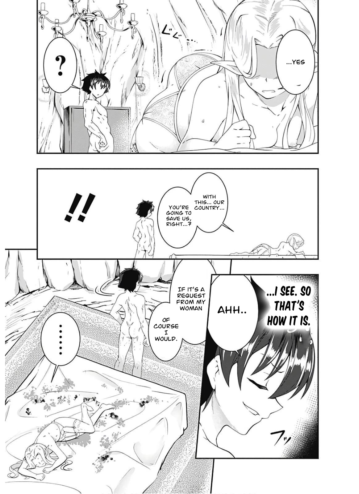 Jichou shinai Motoyuusha no Tsuyokute Tanoshii New Game chapter 93 page 12