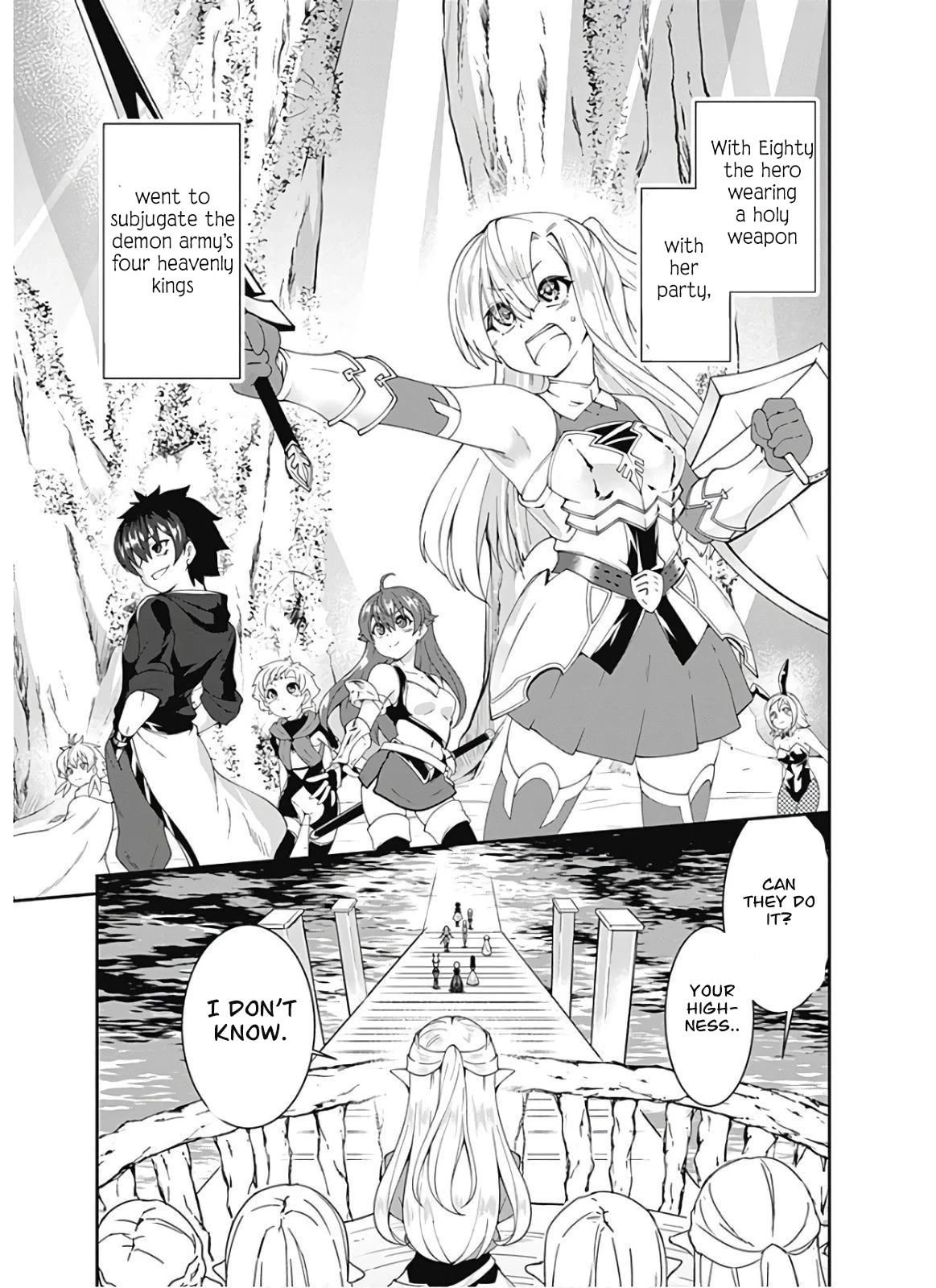 Jichou shinai Motoyuusha no Tsuyokute Tanoshii New Game chapter 94 page 12