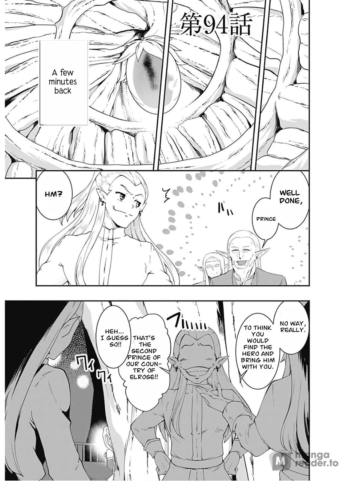 Jichou shinai Motoyuusha no Tsuyokute Tanoshii New Game chapter 94 page 2