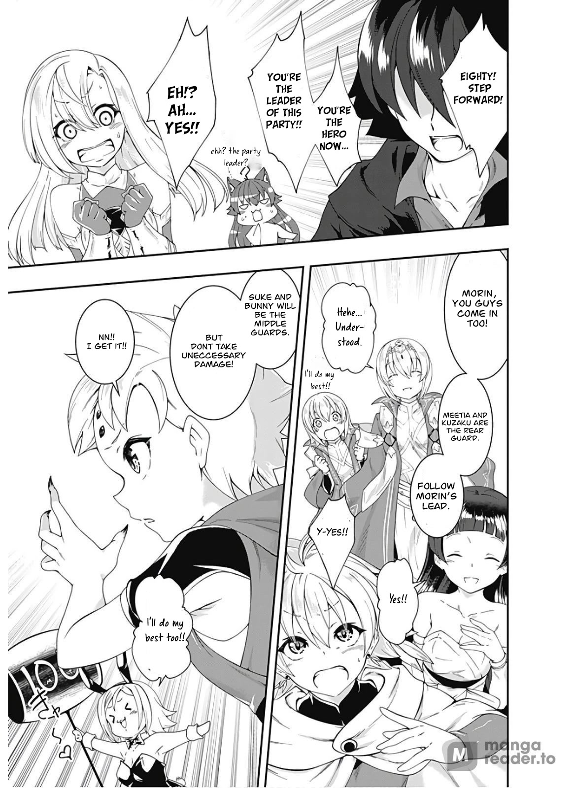 Jichou shinai Motoyuusha no Tsuyokute Tanoshii New Game chapter 95 page 14