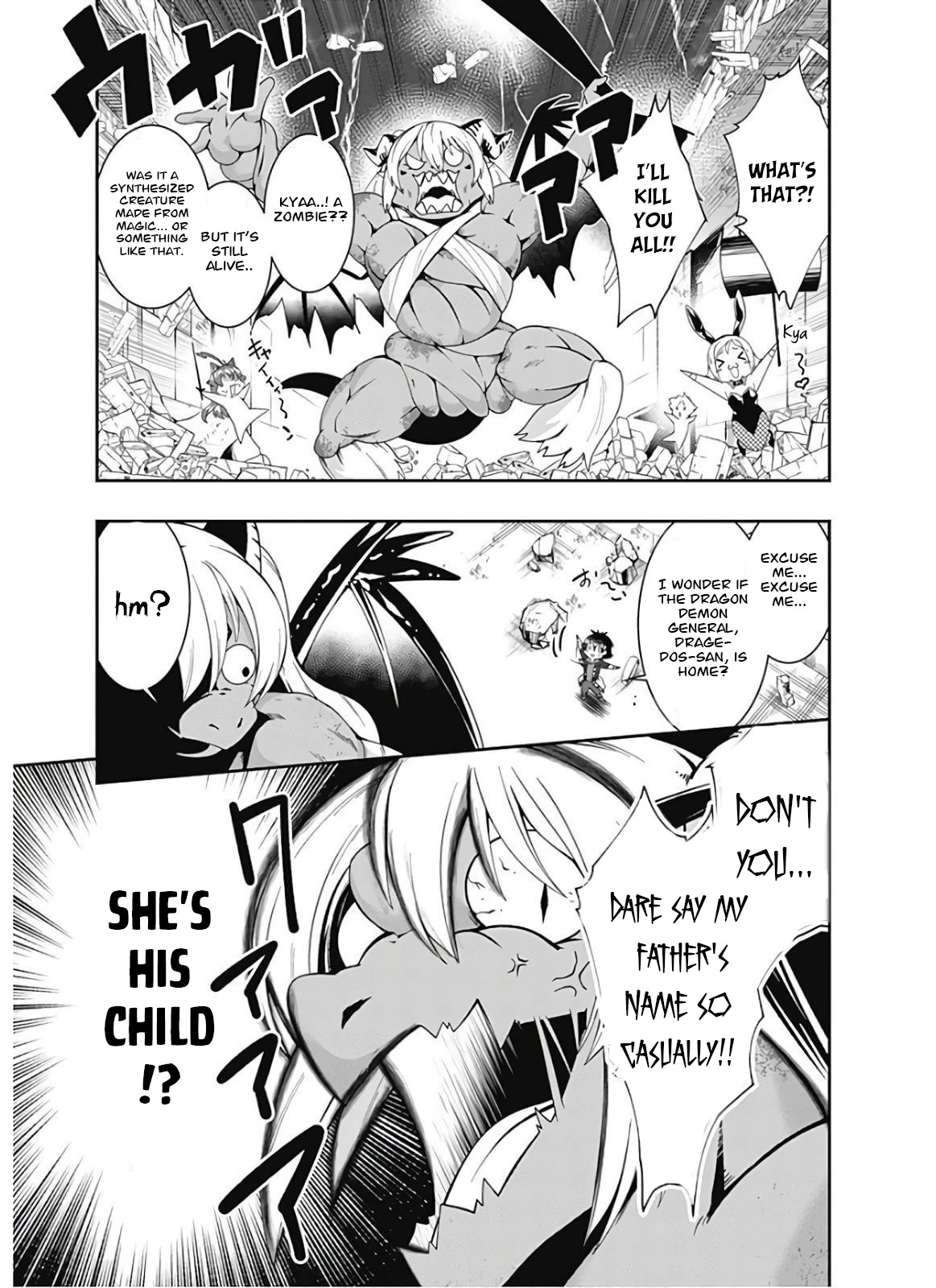 Jichou shinai Motoyuusha no Tsuyokute Tanoshii New Game chapter 96 page 10