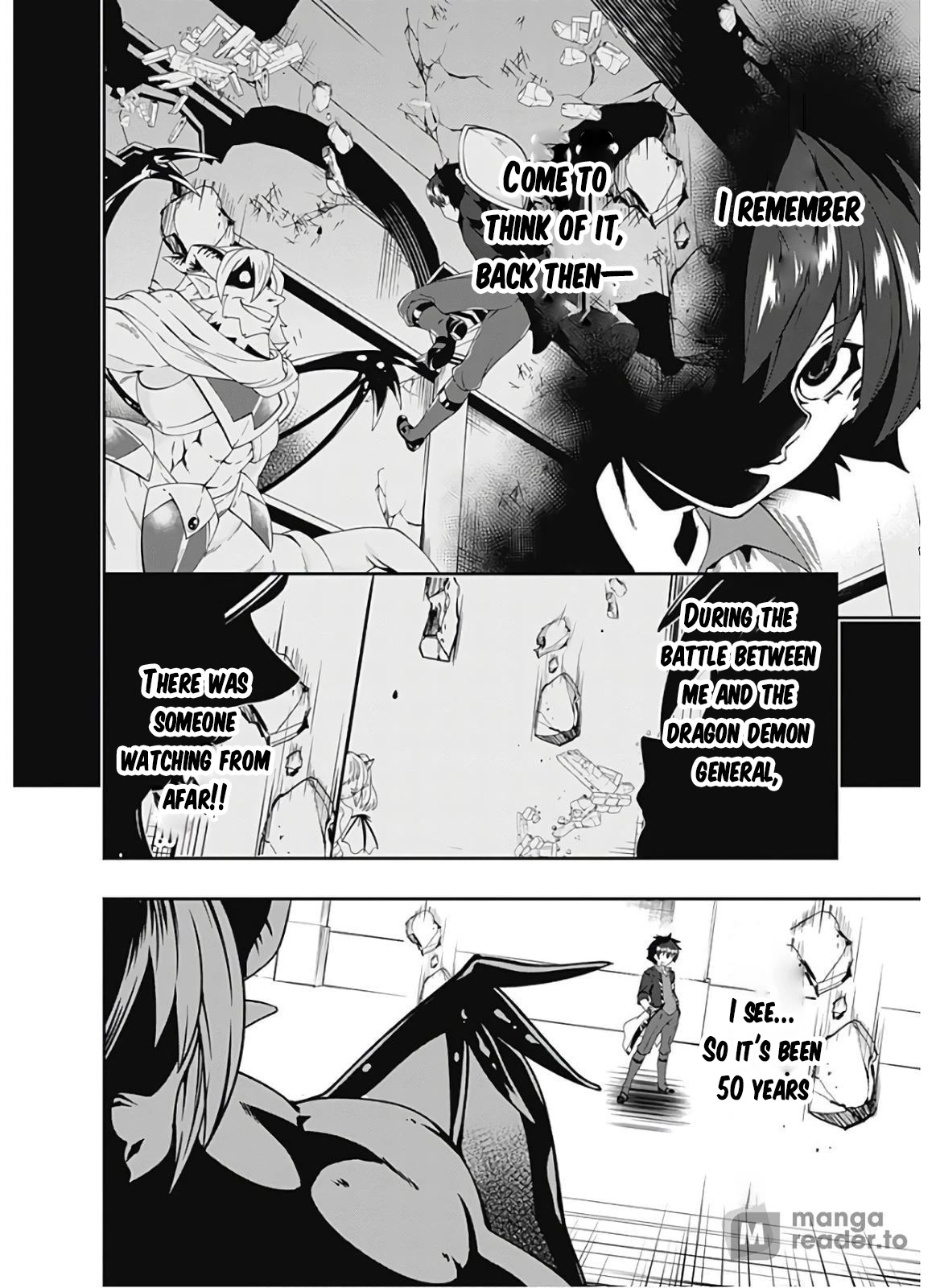 Jichou shinai Motoyuusha no Tsuyokute Tanoshii New Game chapter 96 page 11