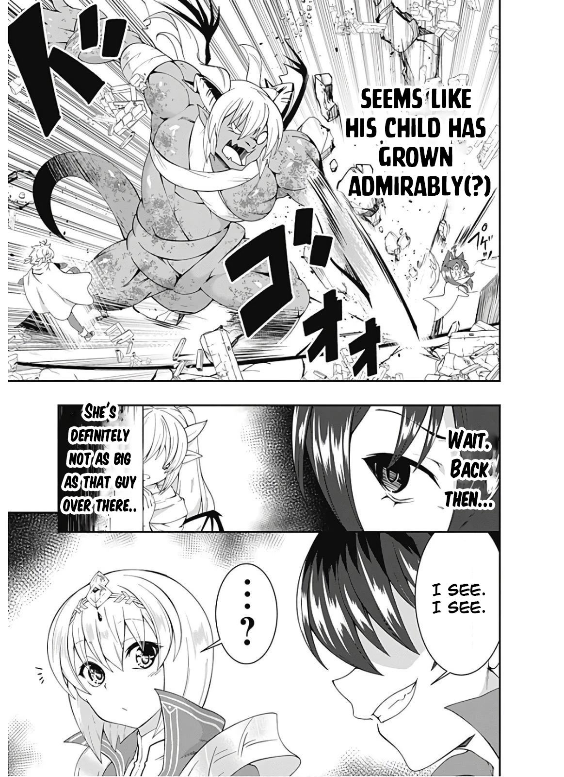 Jichou shinai Motoyuusha no Tsuyokute Tanoshii New Game chapter 96 page 12