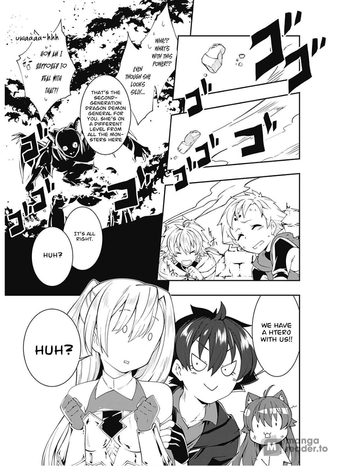 Jichou shinai Motoyuusha no Tsuyokute Tanoshii New Game chapter 96 page 14