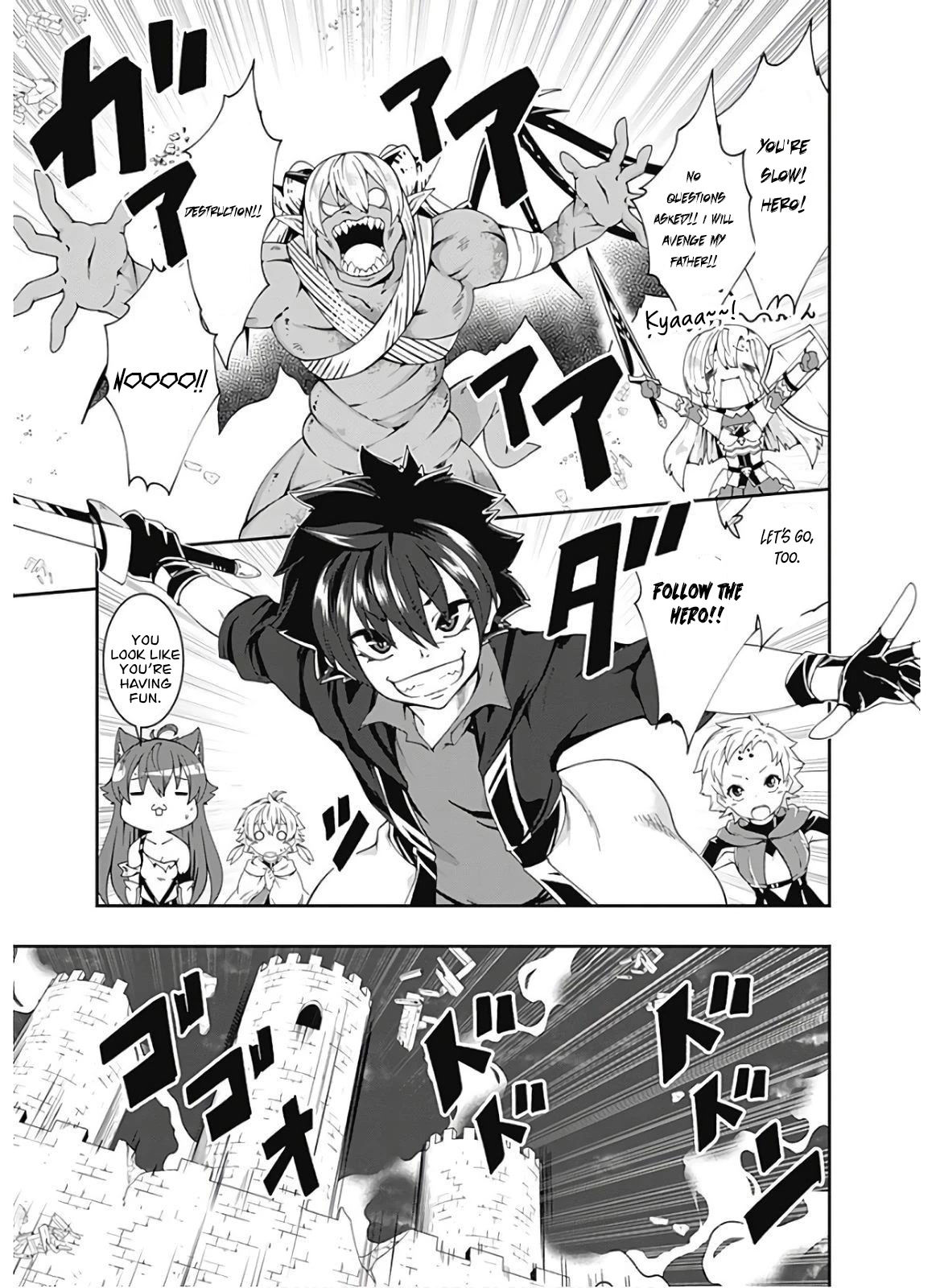 Jichou shinai Motoyuusha no Tsuyokute Tanoshii New Game chapter 96 page 16