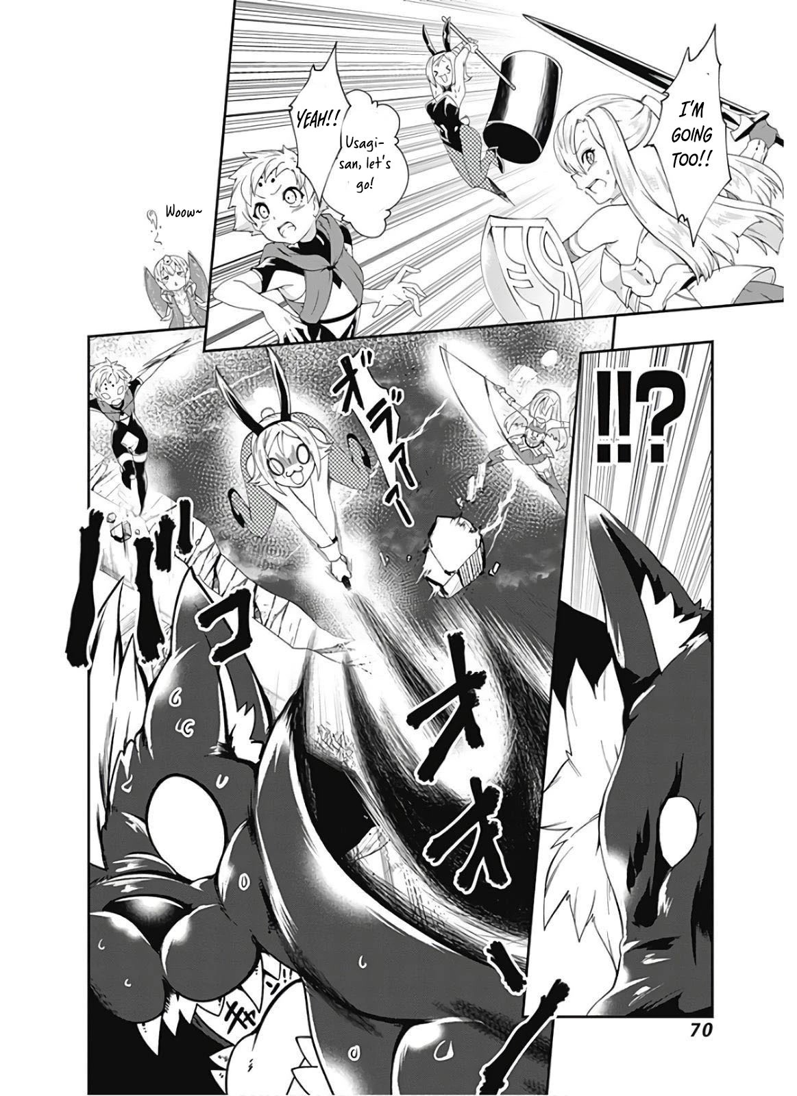 Jichou shinai Motoyuusha no Tsuyokute Tanoshii New Game chapter 96 page 3