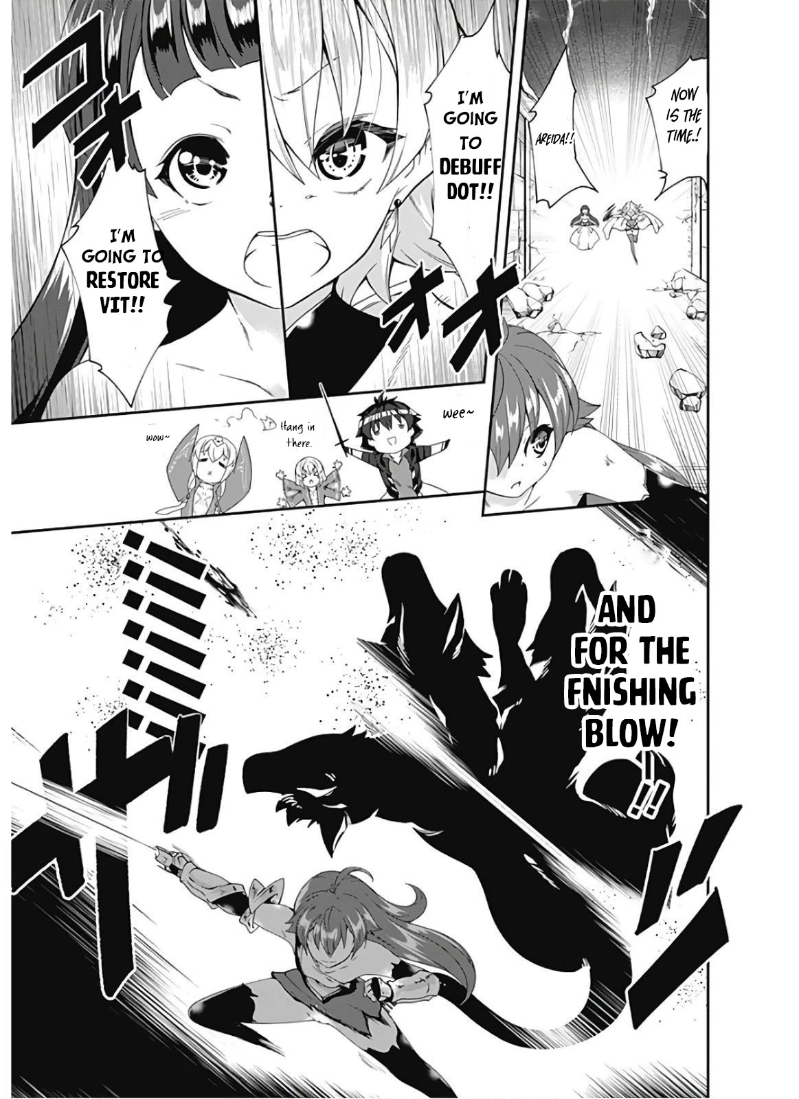 Jichou shinai Motoyuusha no Tsuyokute Tanoshii New Game chapter 96 page 4