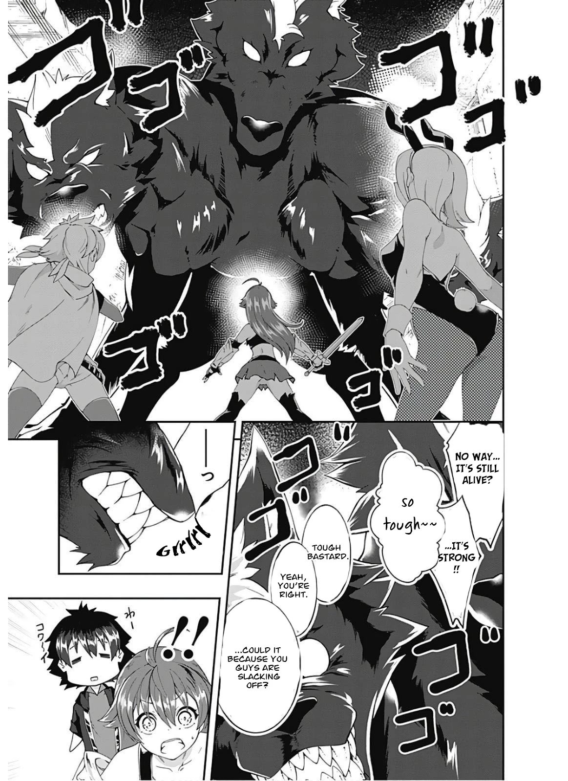 Jichou shinai Motoyuusha no Tsuyokute Tanoshii New Game chapter 96 page 6