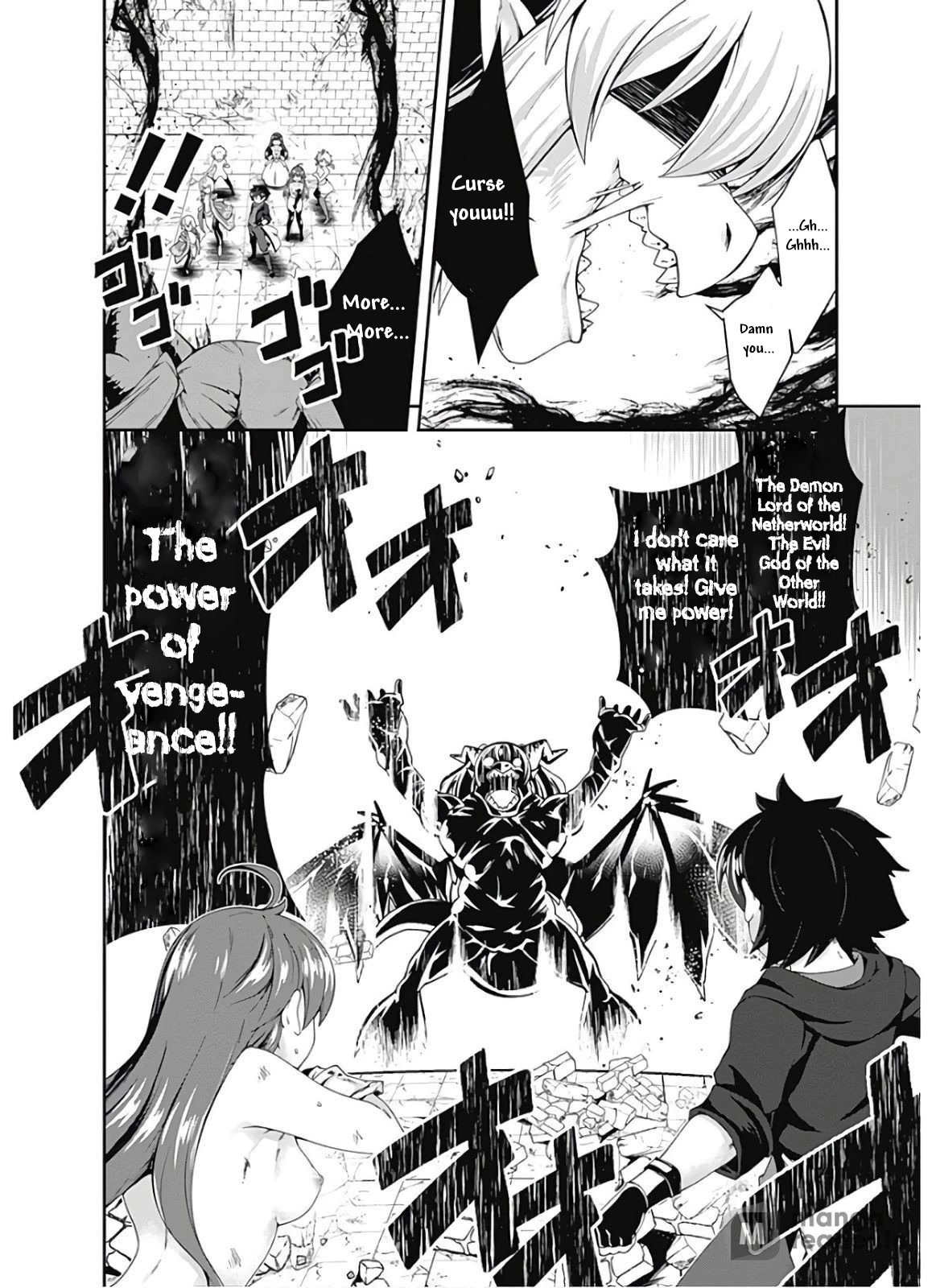 Jichou shinai Motoyuusha no Tsuyokute Tanoshii New Game chapter 97 page 11