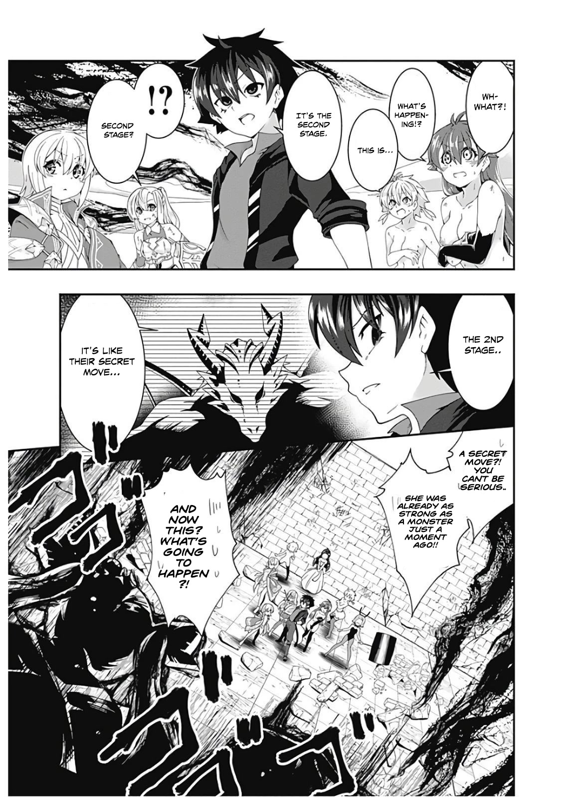 Jichou shinai Motoyuusha no Tsuyokute Tanoshii New Game chapter 97 page 12