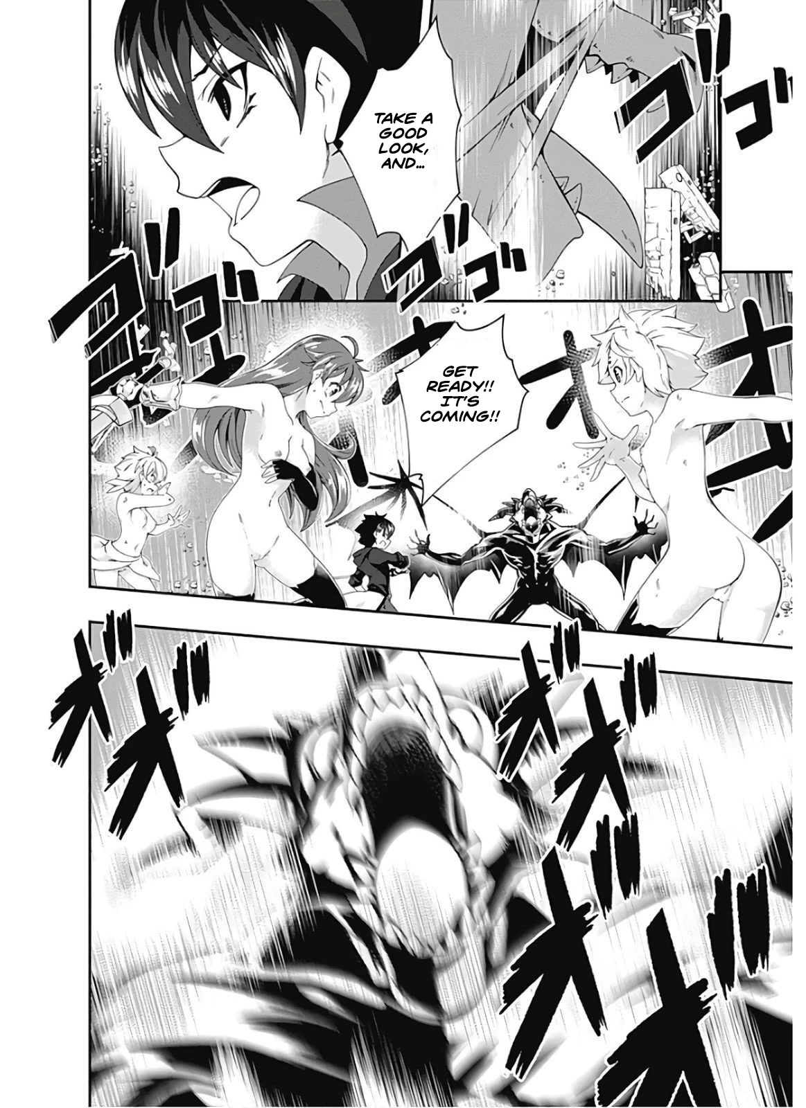 Jichou shinai Motoyuusha no Tsuyokute Tanoshii New Game chapter 97 page 13