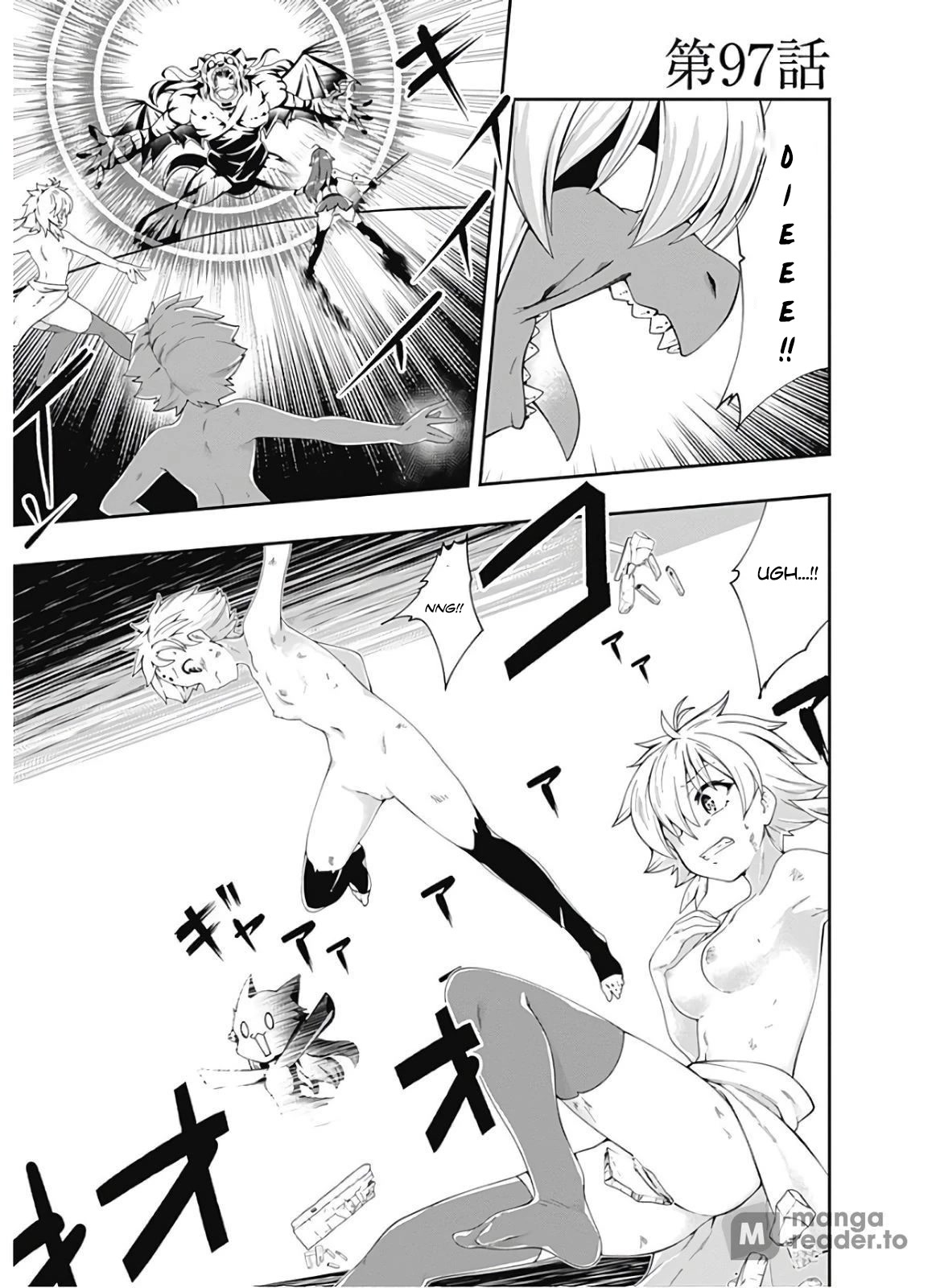 Jichou shinai Motoyuusha no Tsuyokute Tanoshii New Game chapter 97 page 2