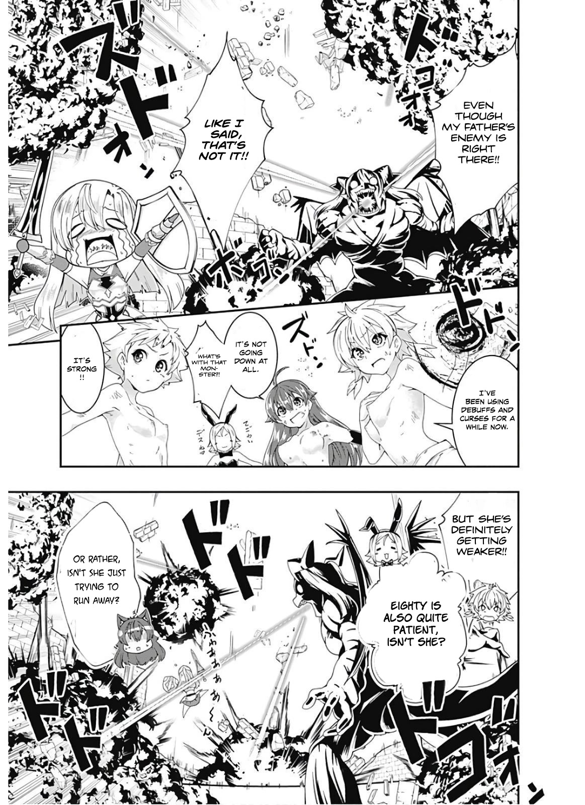 Jichou shinai Motoyuusha no Tsuyokute Tanoshii New Game chapter 97 page 6