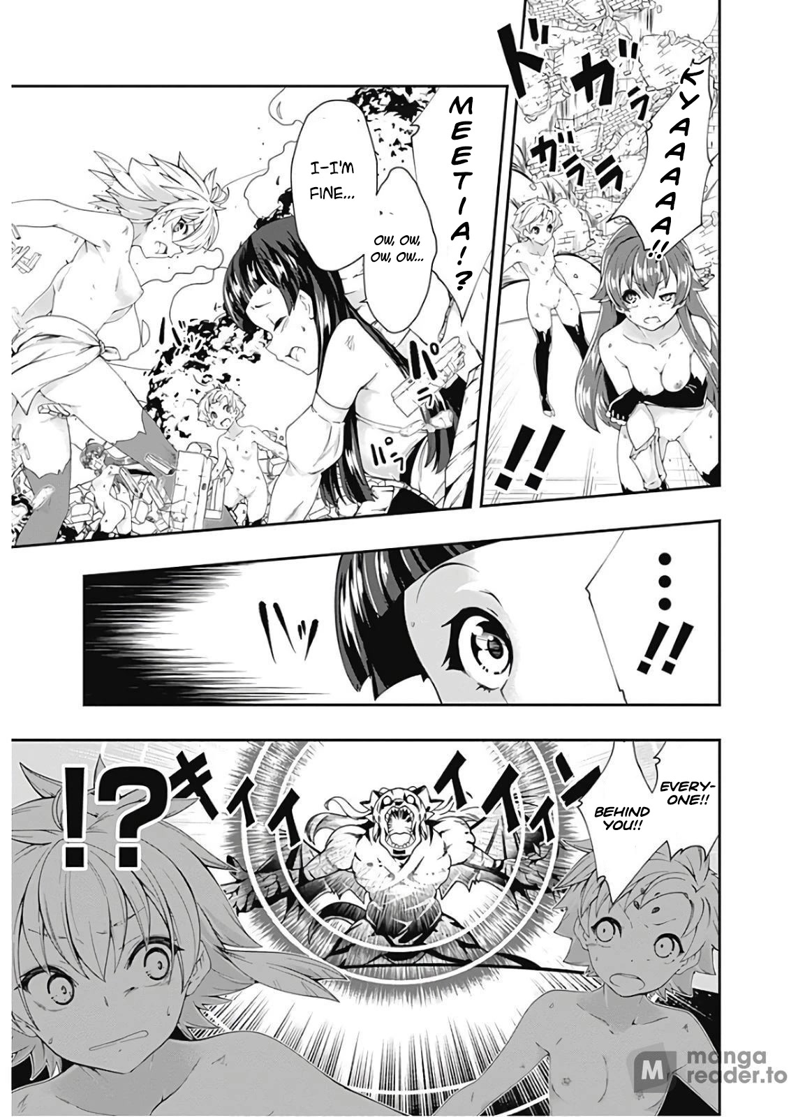 Jichou shinai Motoyuusha no Tsuyokute Tanoshii New Game chapter 97 page 8