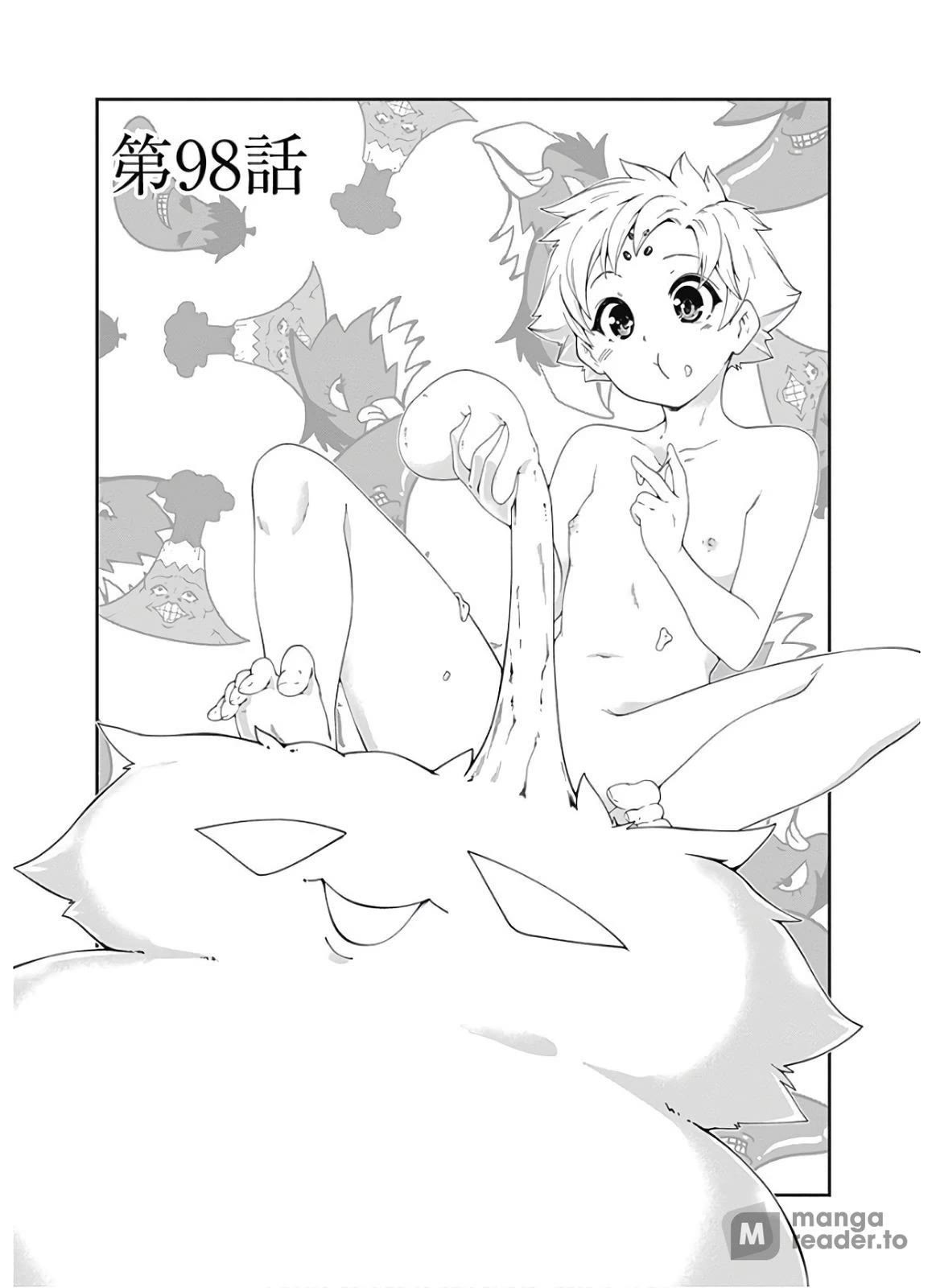 Jichou shinai Motoyuusha no Tsuyokute Tanoshii New Game chapter 98 page 2