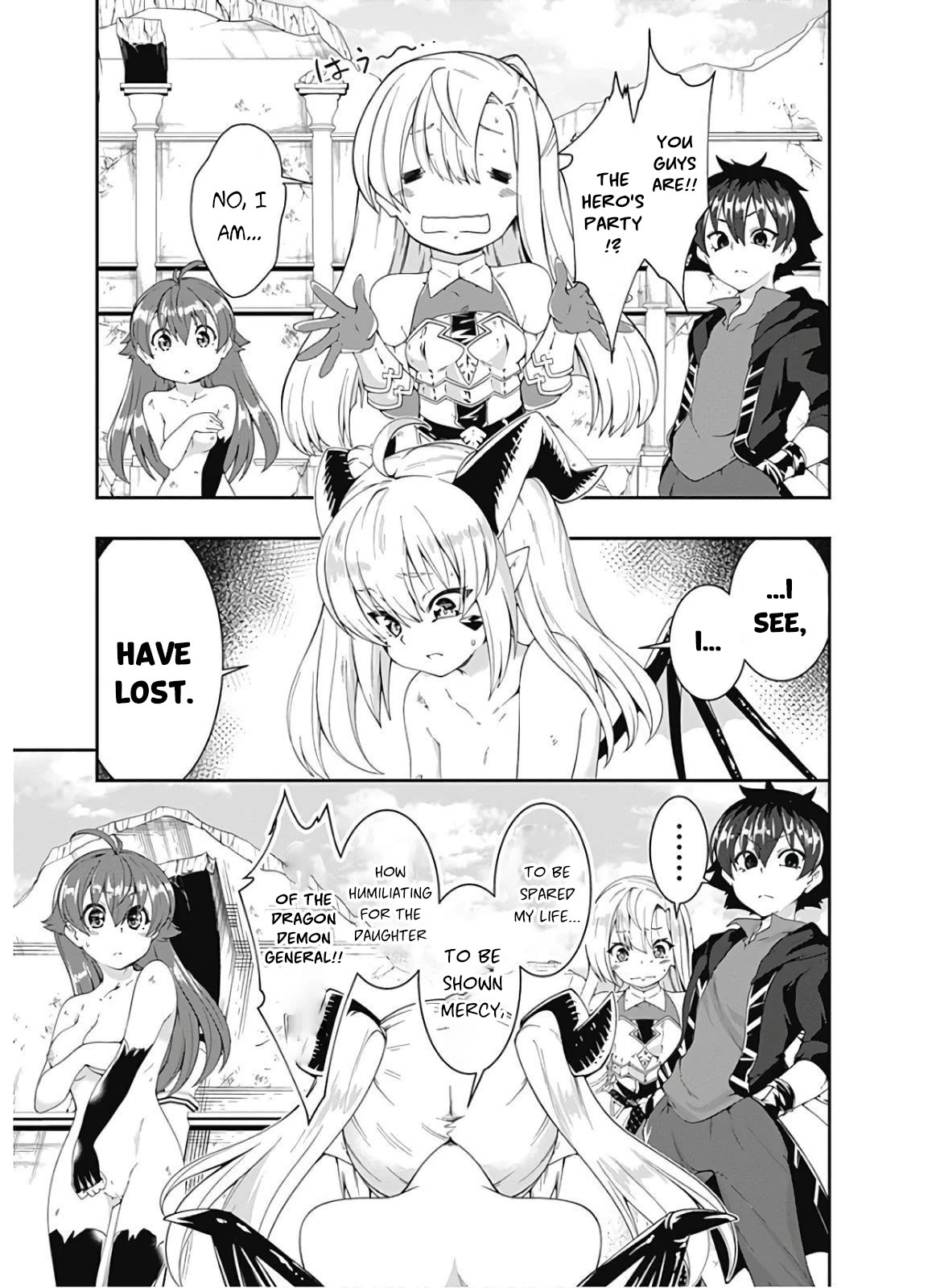 Jichou shinai Motoyuusha no Tsuyokute Tanoshii New Game chapter 98 page 6