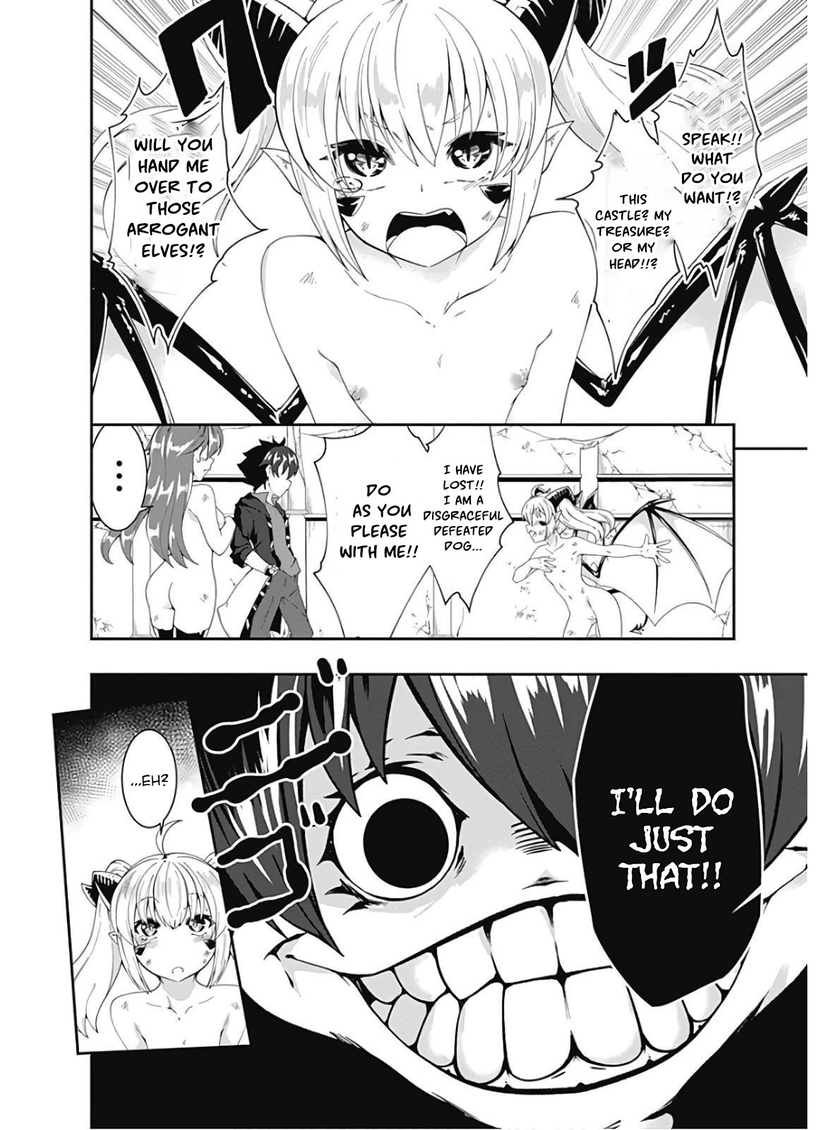 Jichou shinai Motoyuusha no Tsuyokute Tanoshii New Game chapter 98 page 7