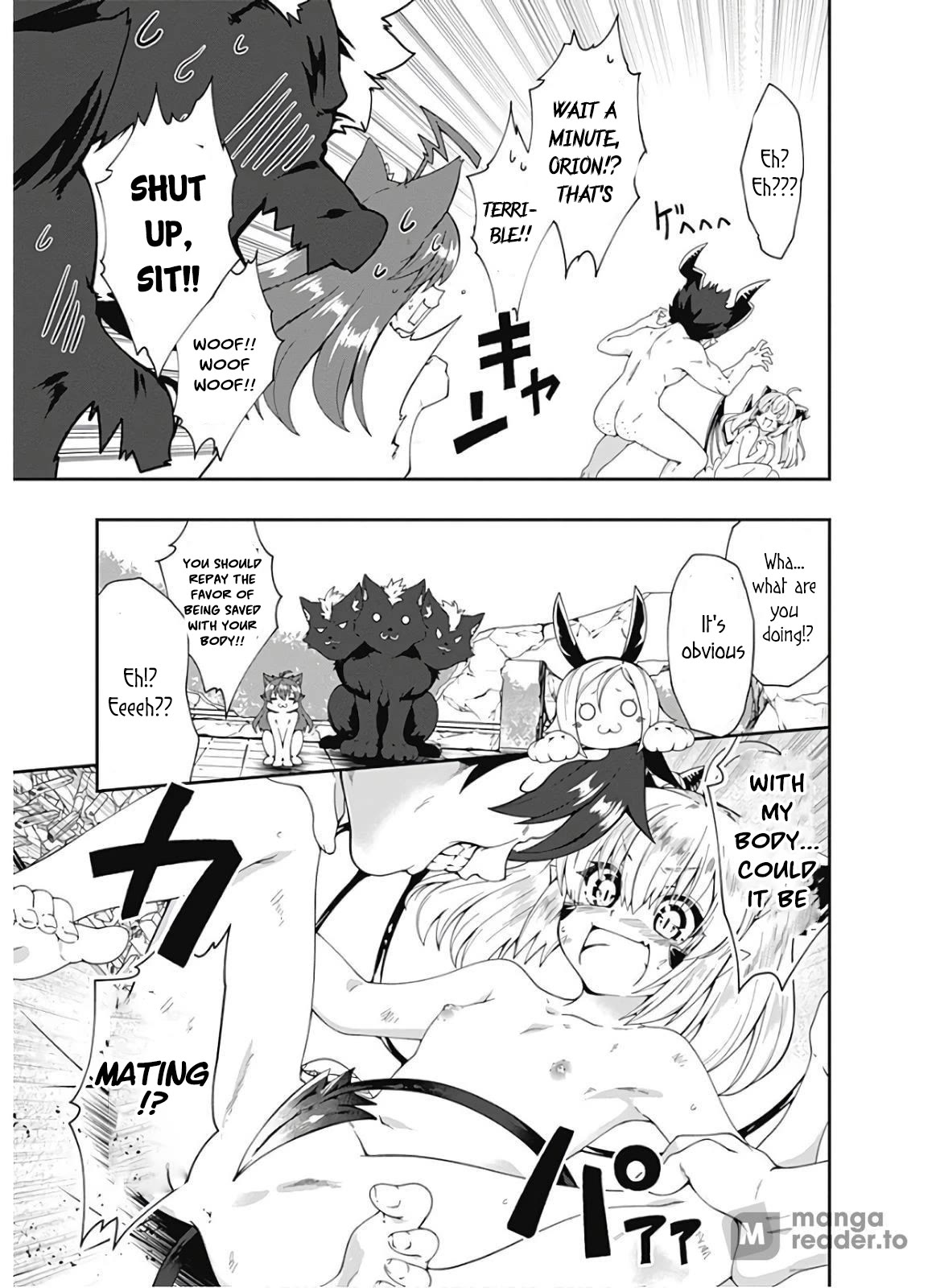 Jichou shinai Motoyuusha no Tsuyokute Tanoshii New Game chapter 98 page 8