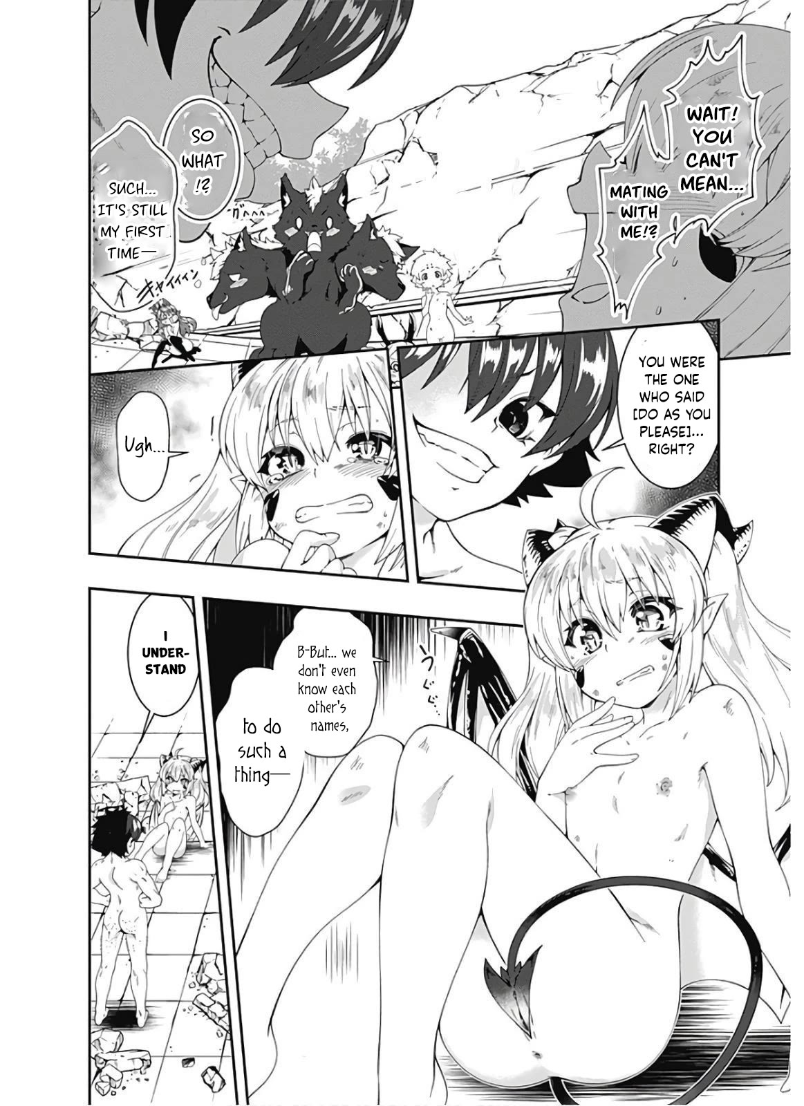 Jichou shinai Motoyuusha no Tsuyokute Tanoshii New Game chapter 98 page 9